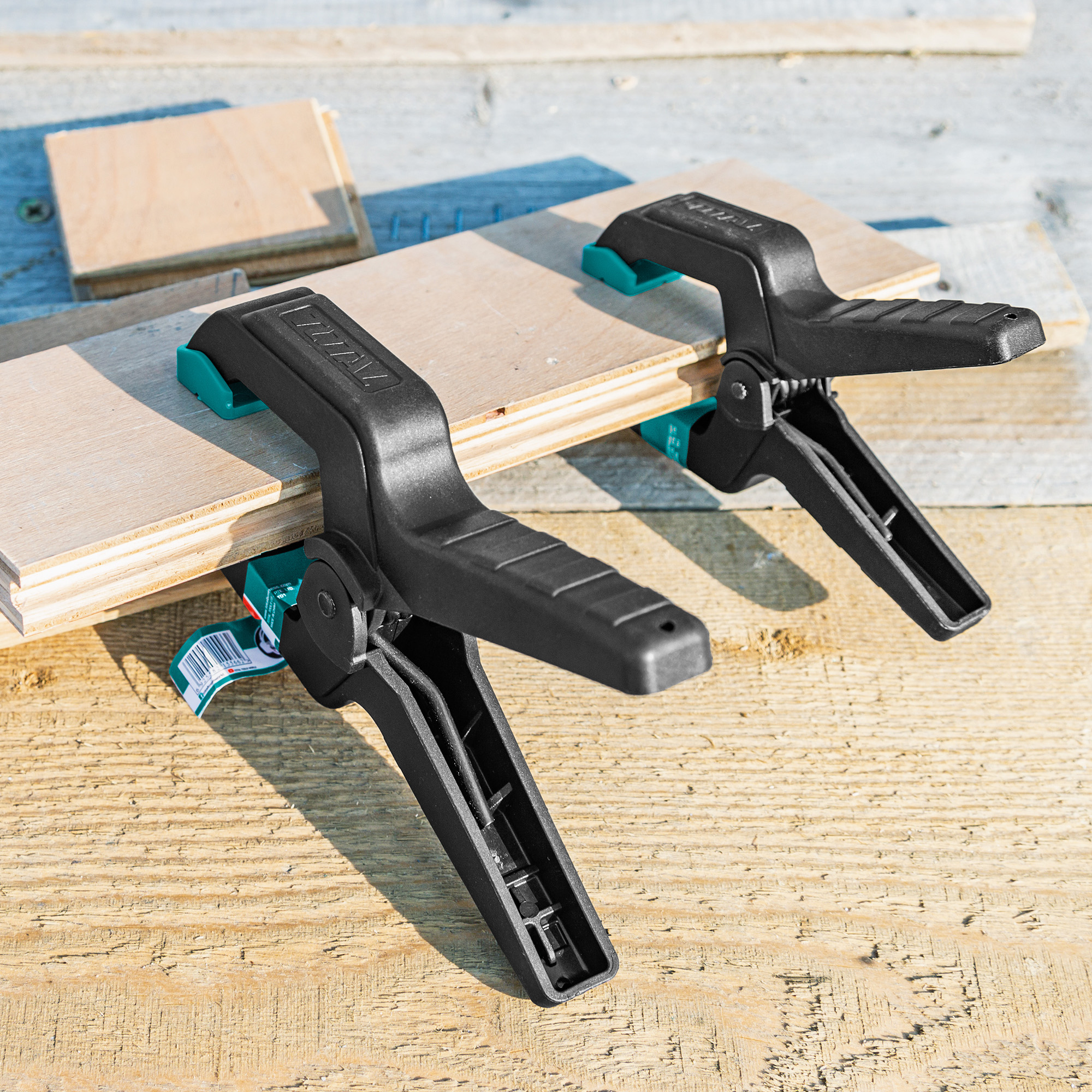 Plastic clamp THT133 | 110 mm | Plastic
