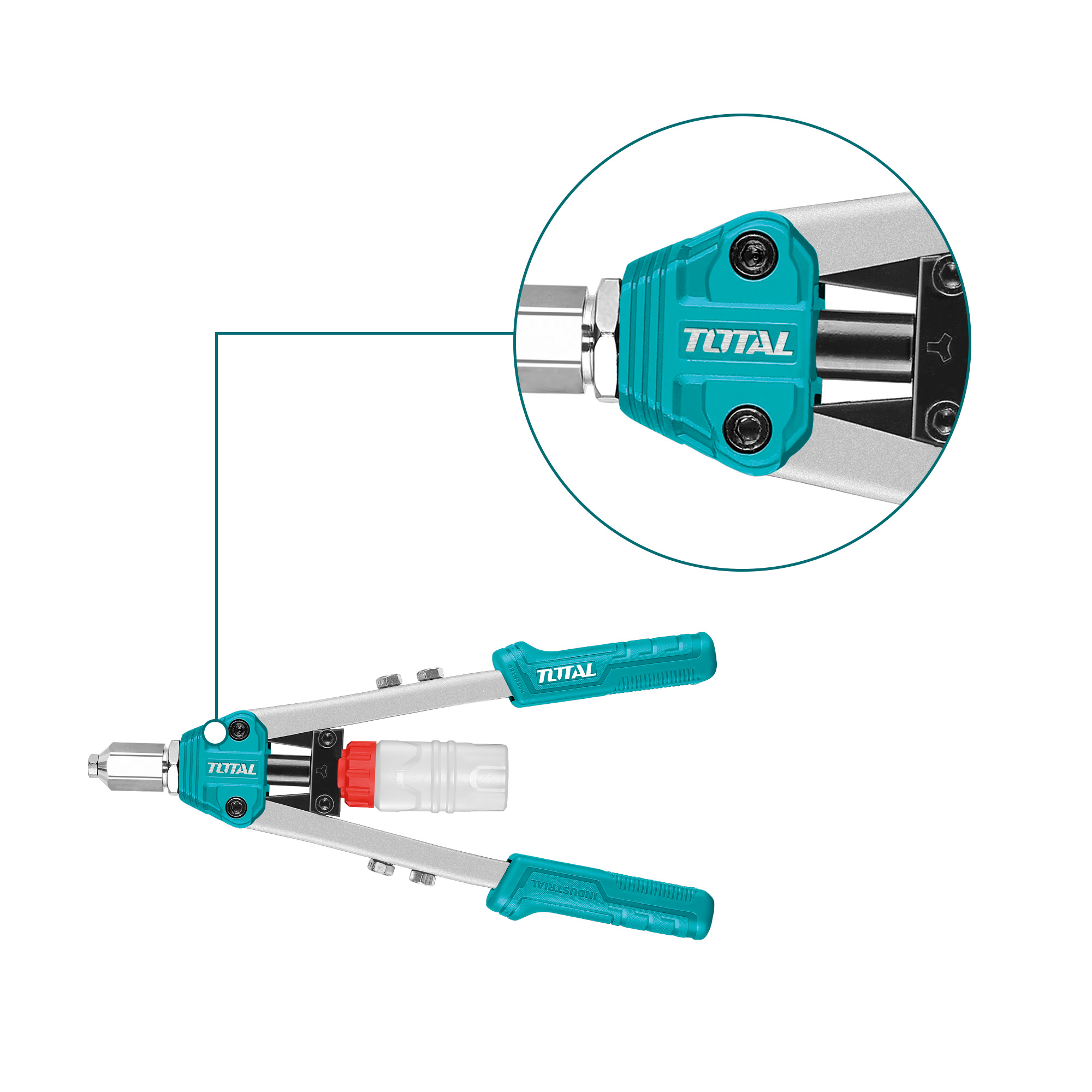 2-handed riveter THT32131