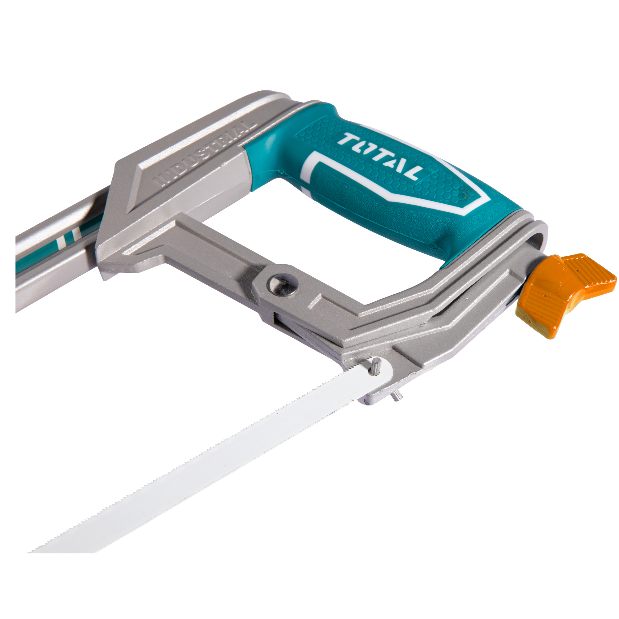 Hacksaw frame THT54106 | 300 mm | Aluminium