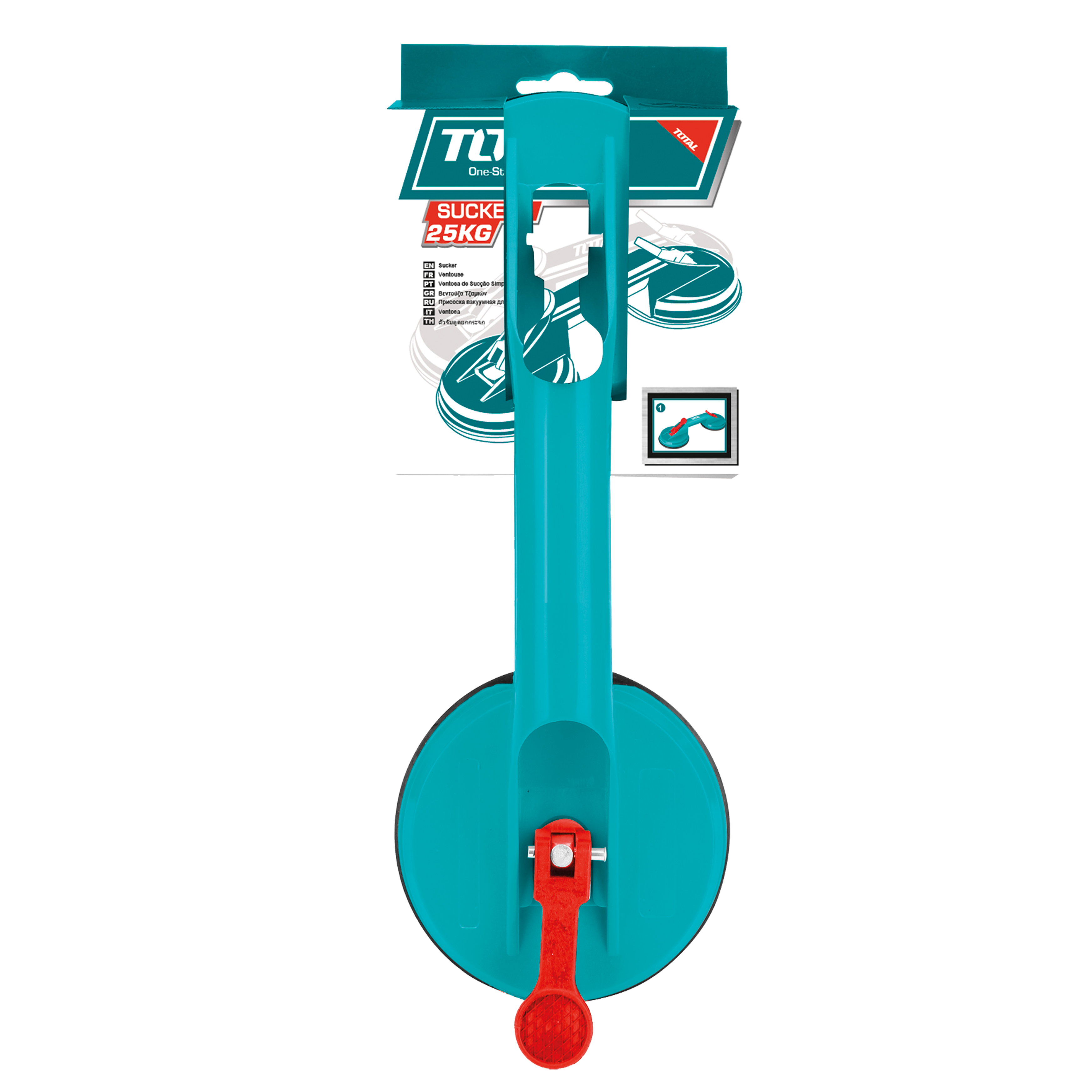 Double suction cup  TSP02501 | Ø115 mm