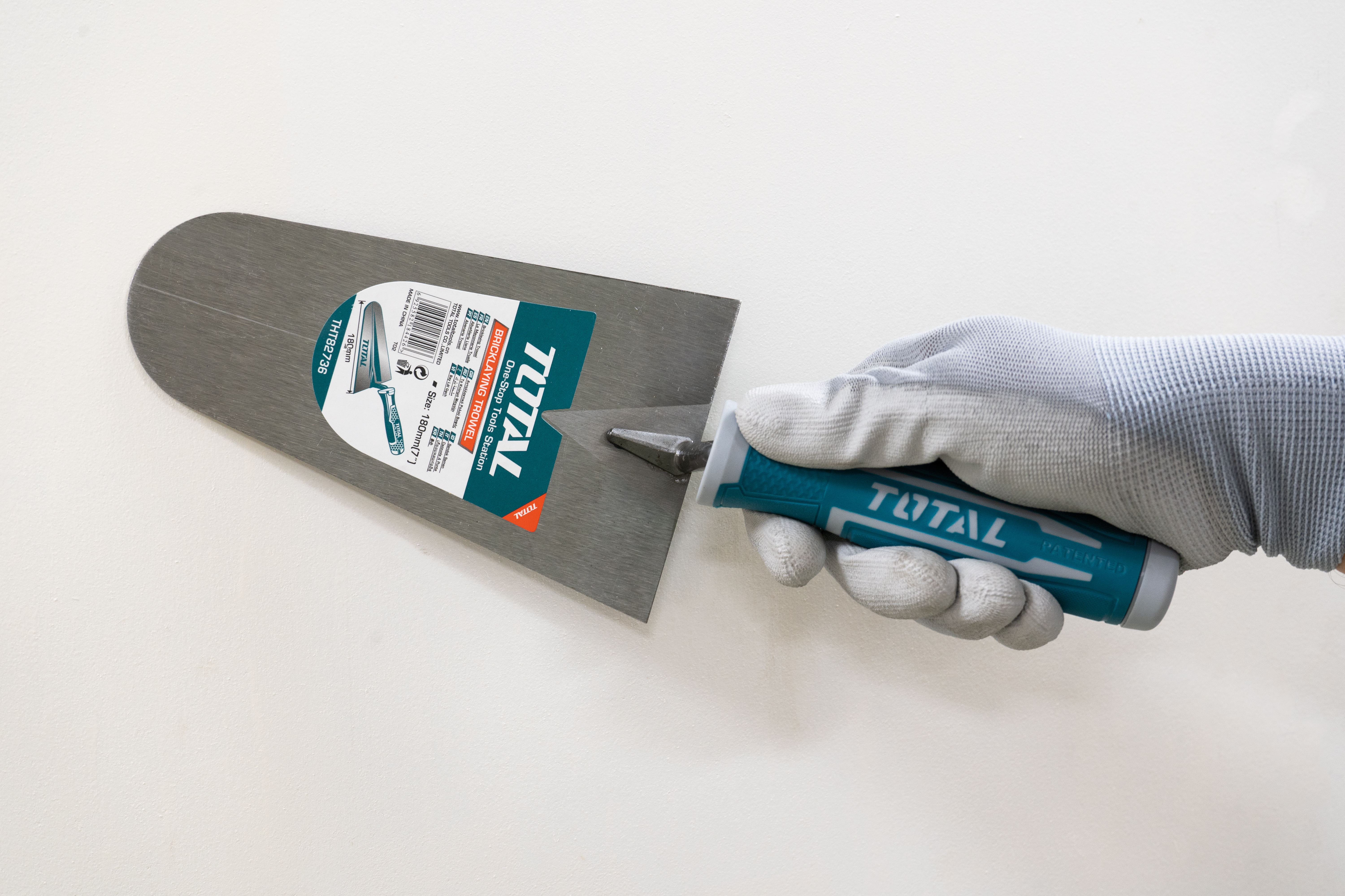 Trowel  THT82 | 200 mm | Bi-material handle