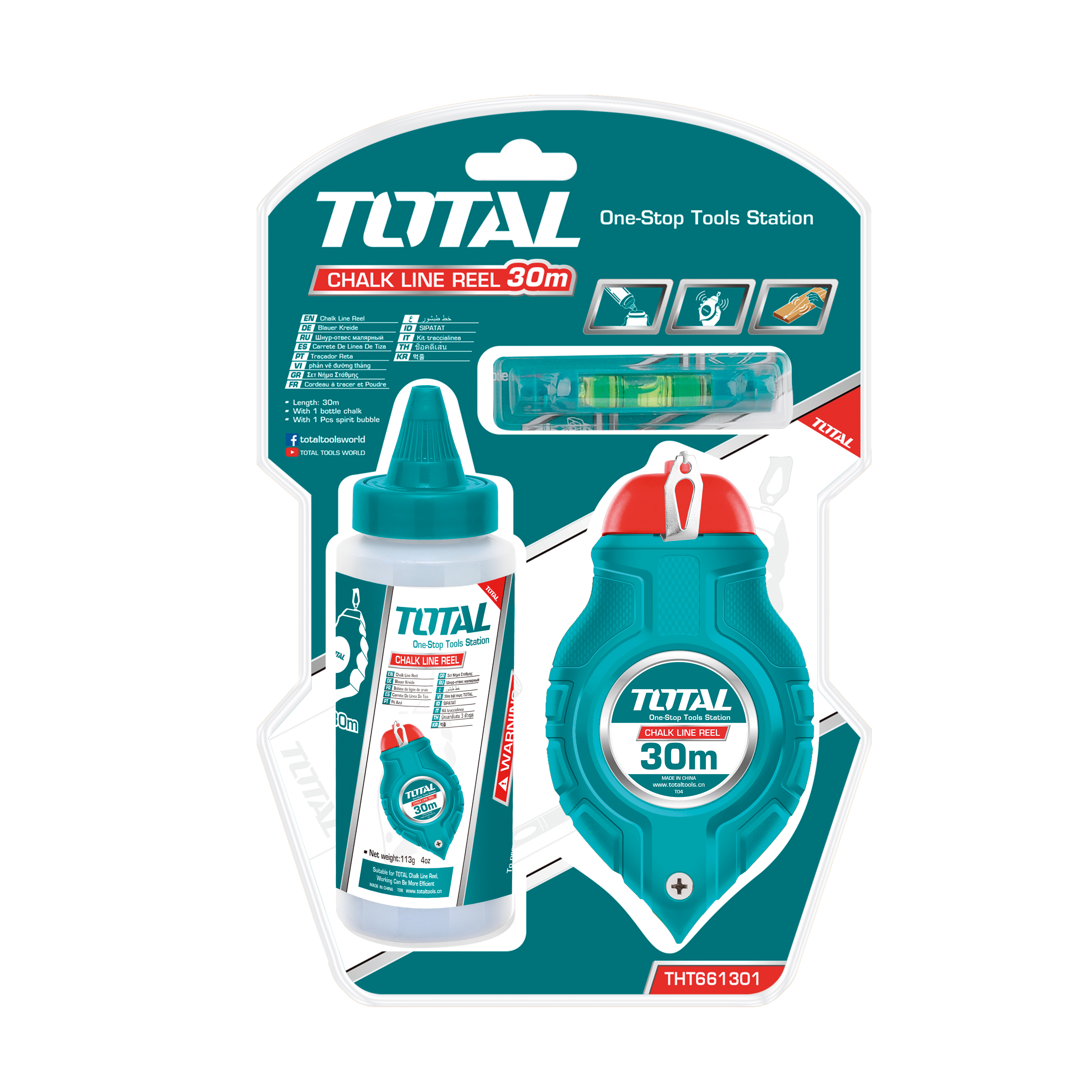 Chalk line  THT661301 | 30 m