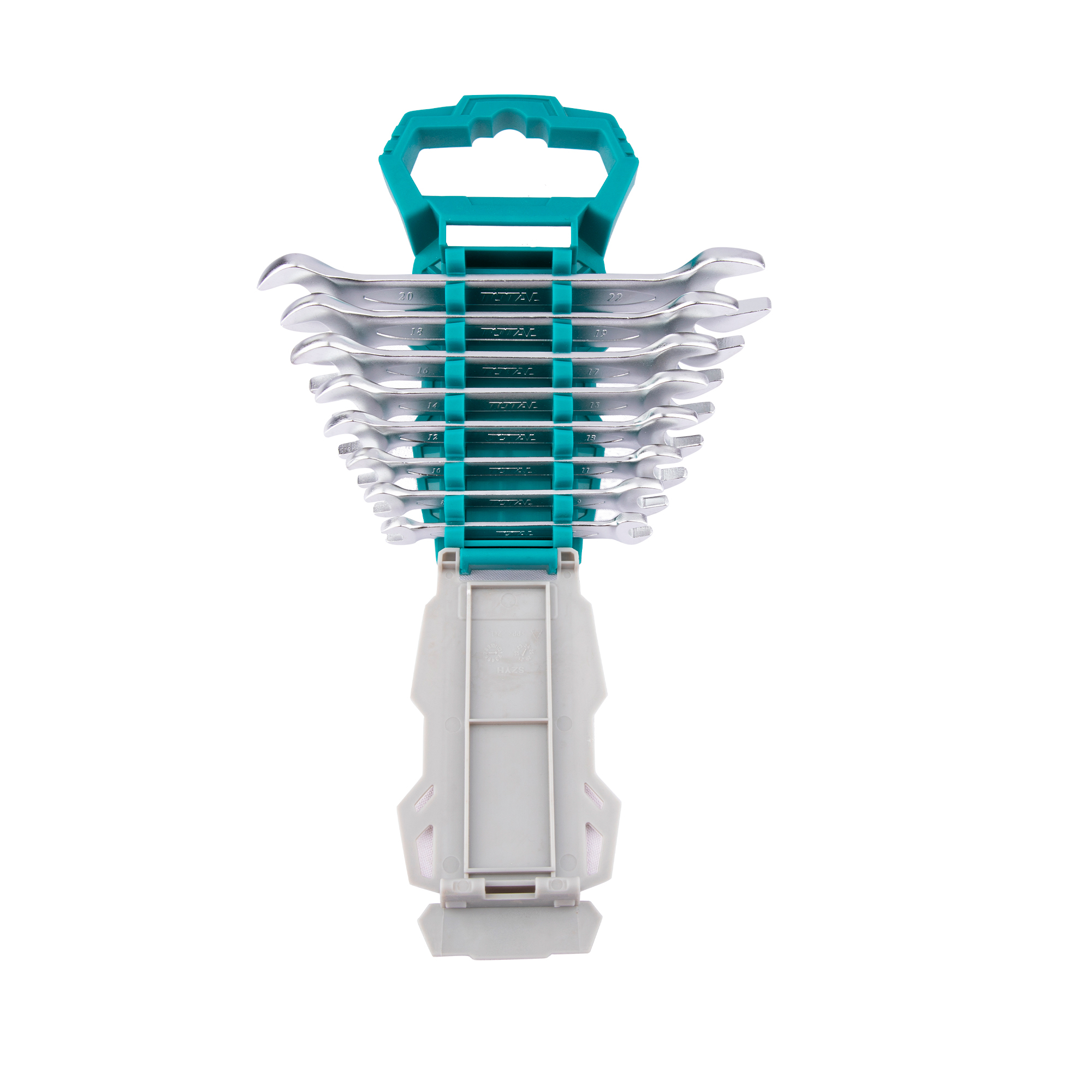 Set of 8 double-ended open-end wrenches  THT102386