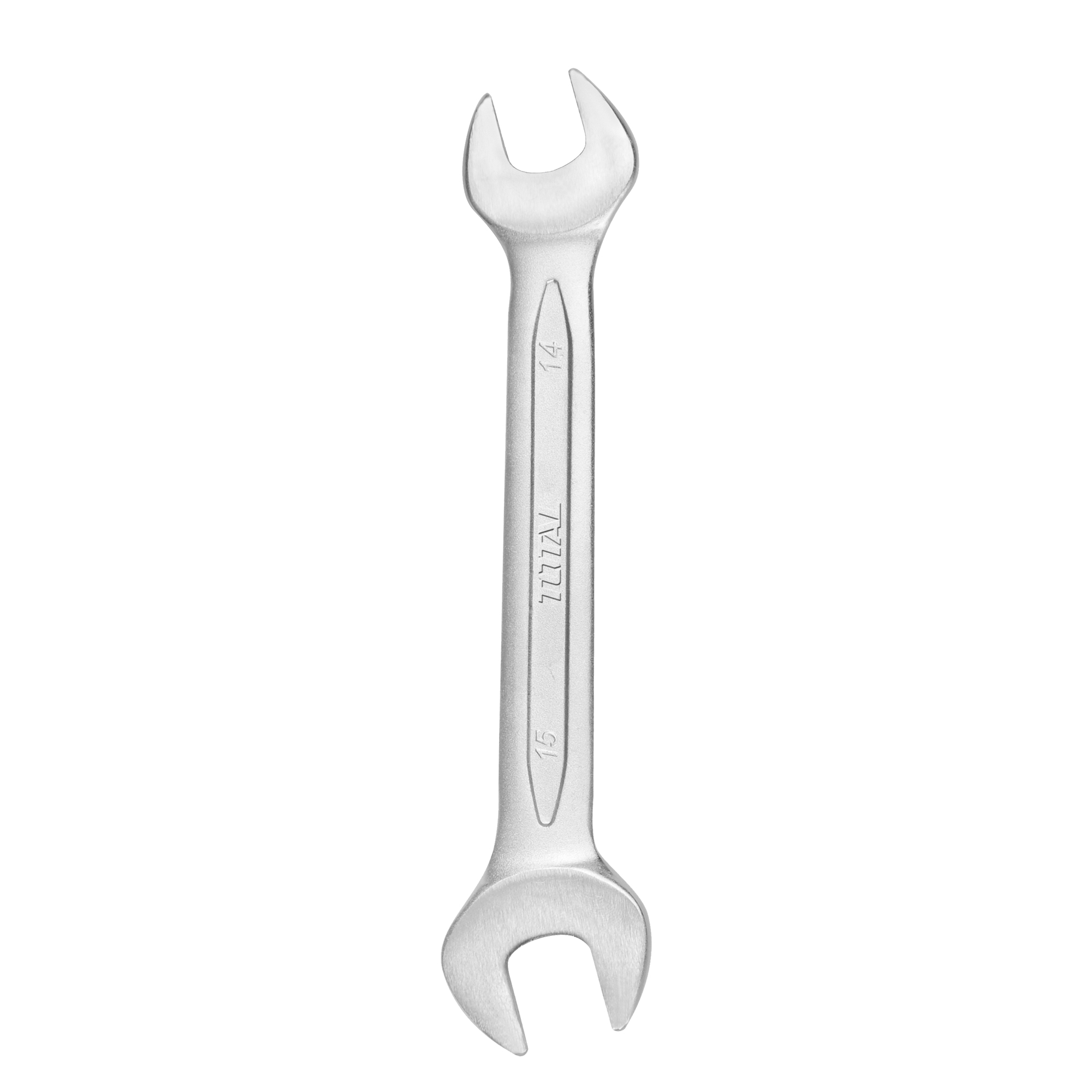 Set of 8 double-ended open-end wrenches  THT102386