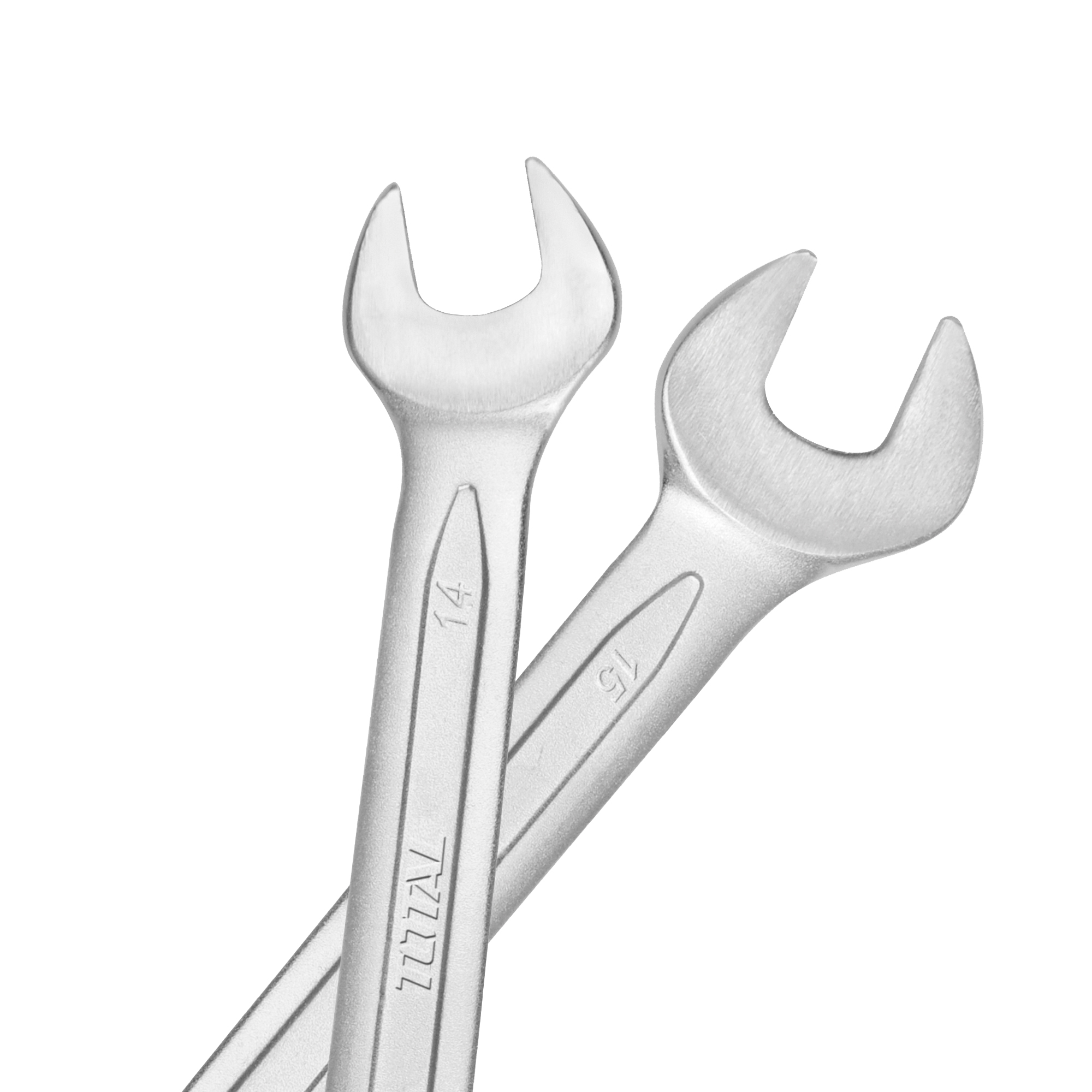 Set of 8 double-ended open-end wrenches  THT102386