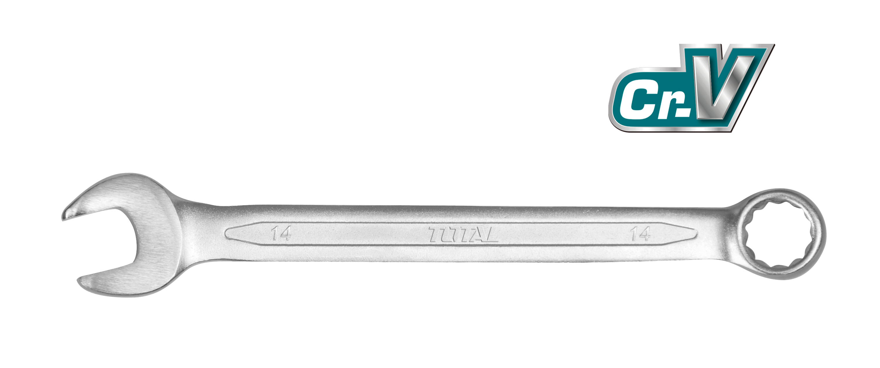 Combination Wrench TCSPA | 8 x 121 mm | Chrome-vanadium (Cr-V)