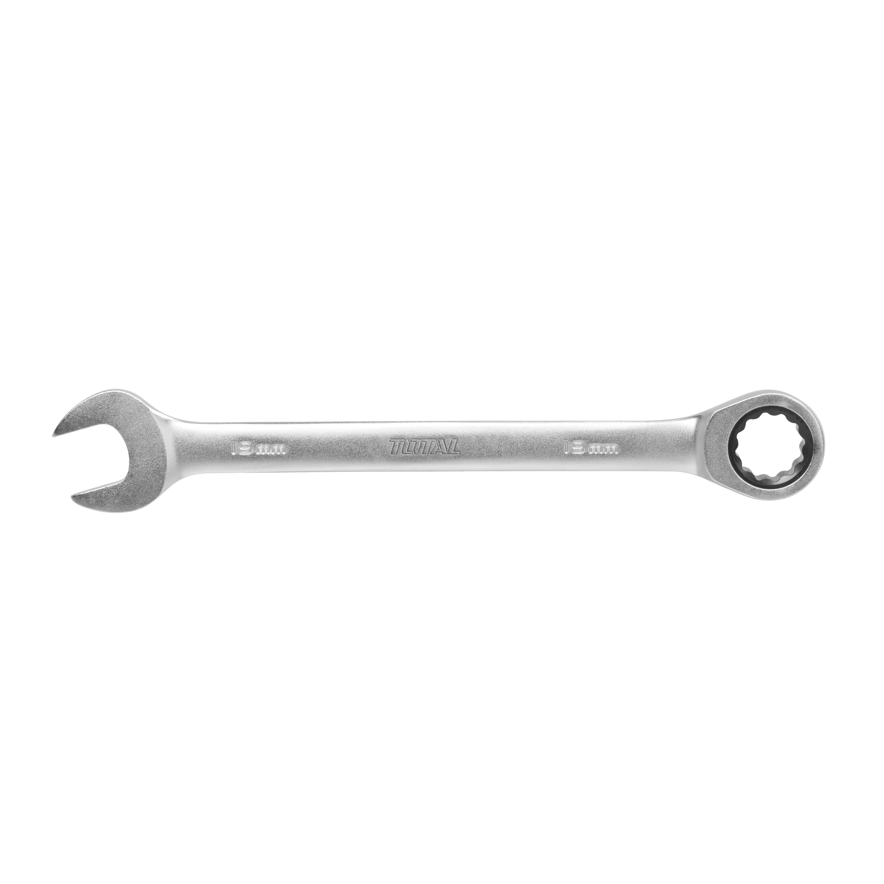 Ratchet Combination Wrench TCSPAR | 22 x 301 mm | Chrome-vanadium (Cr-V)