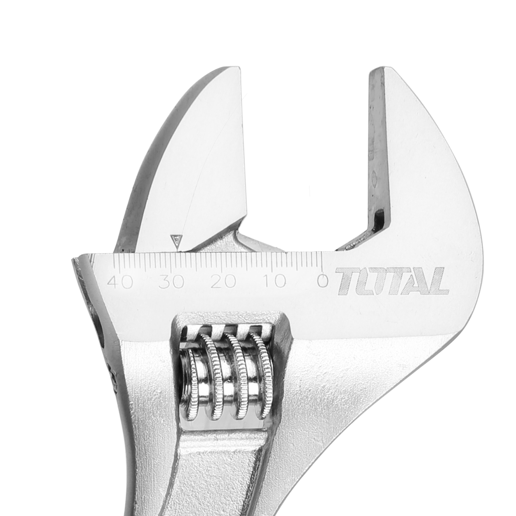 Adjustable wrench THT101 | 150 mm / 0-24 mm opening | Chrome-vanadium (Cr-V)