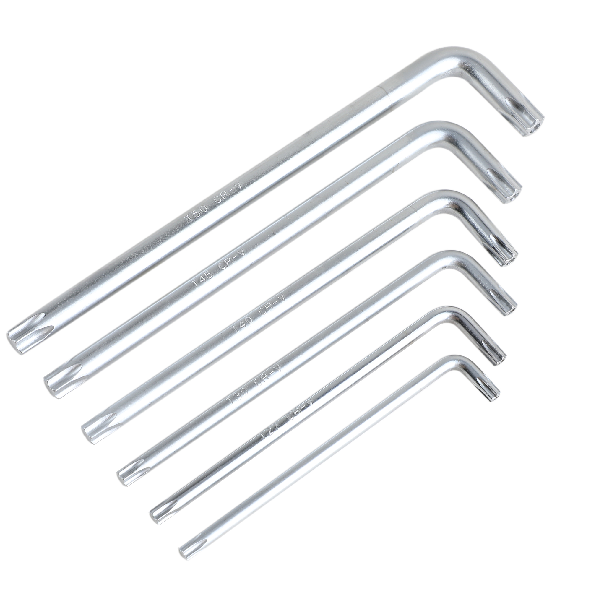 9-piece Torx key set THT106392 | Chrome-vanadium (Cr-V)