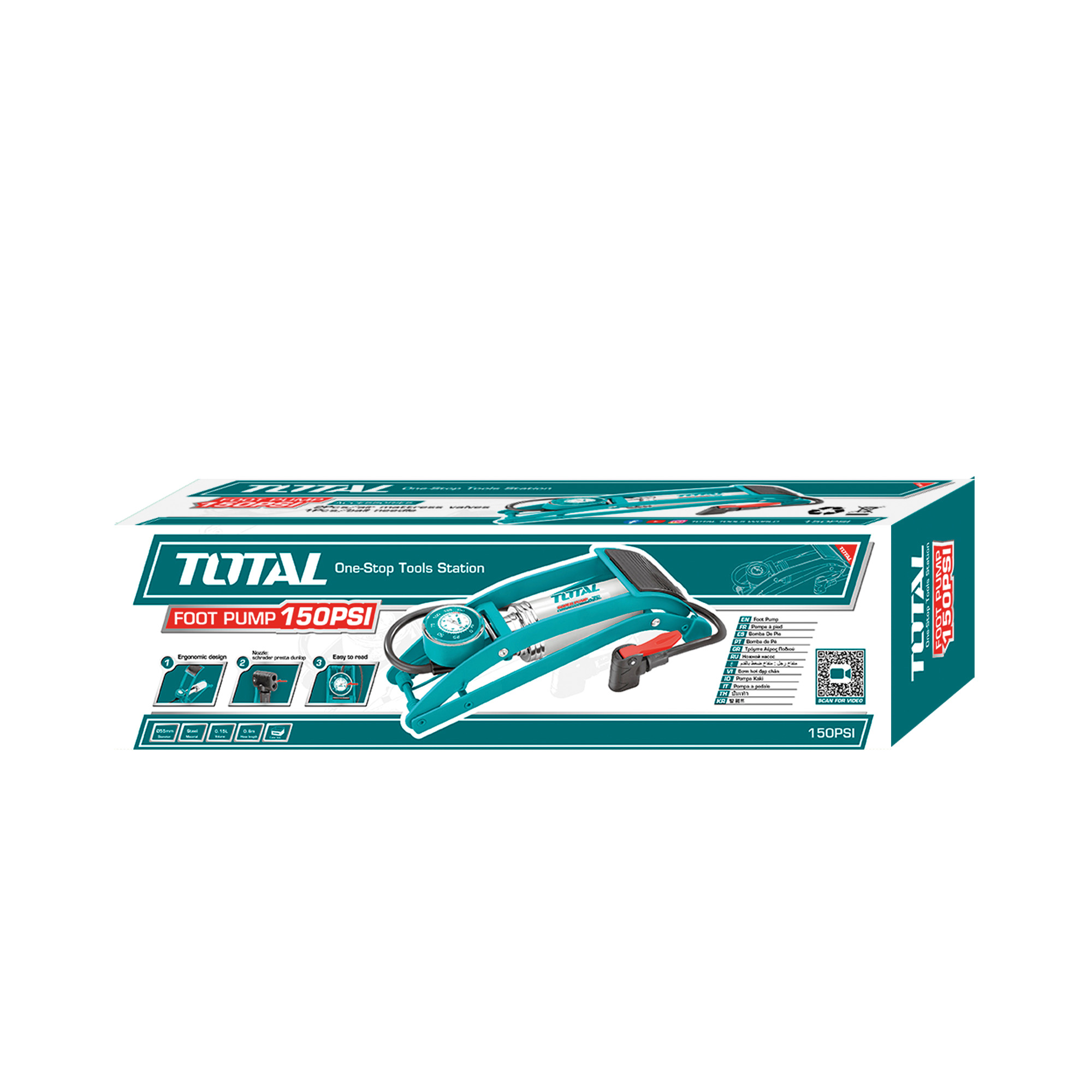 Foot pump  TMPP5511