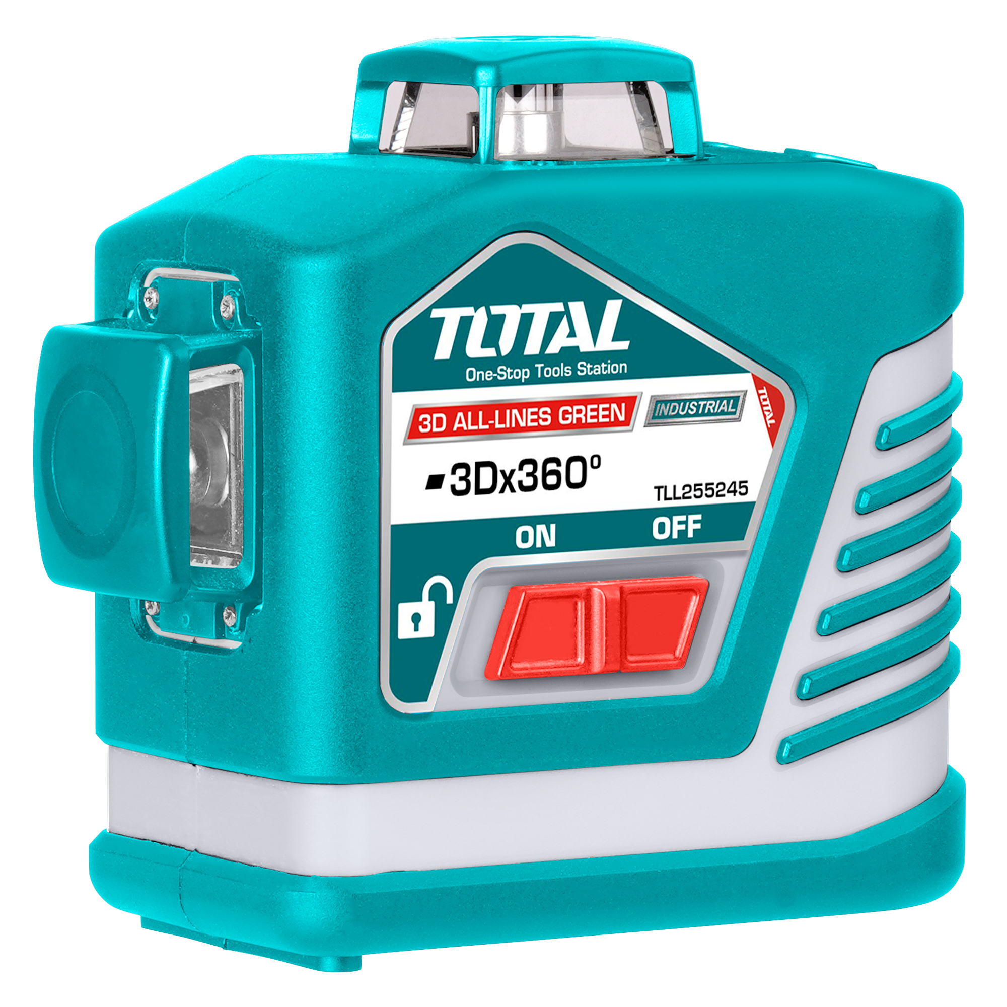3D laser level TLL255245 | 360°