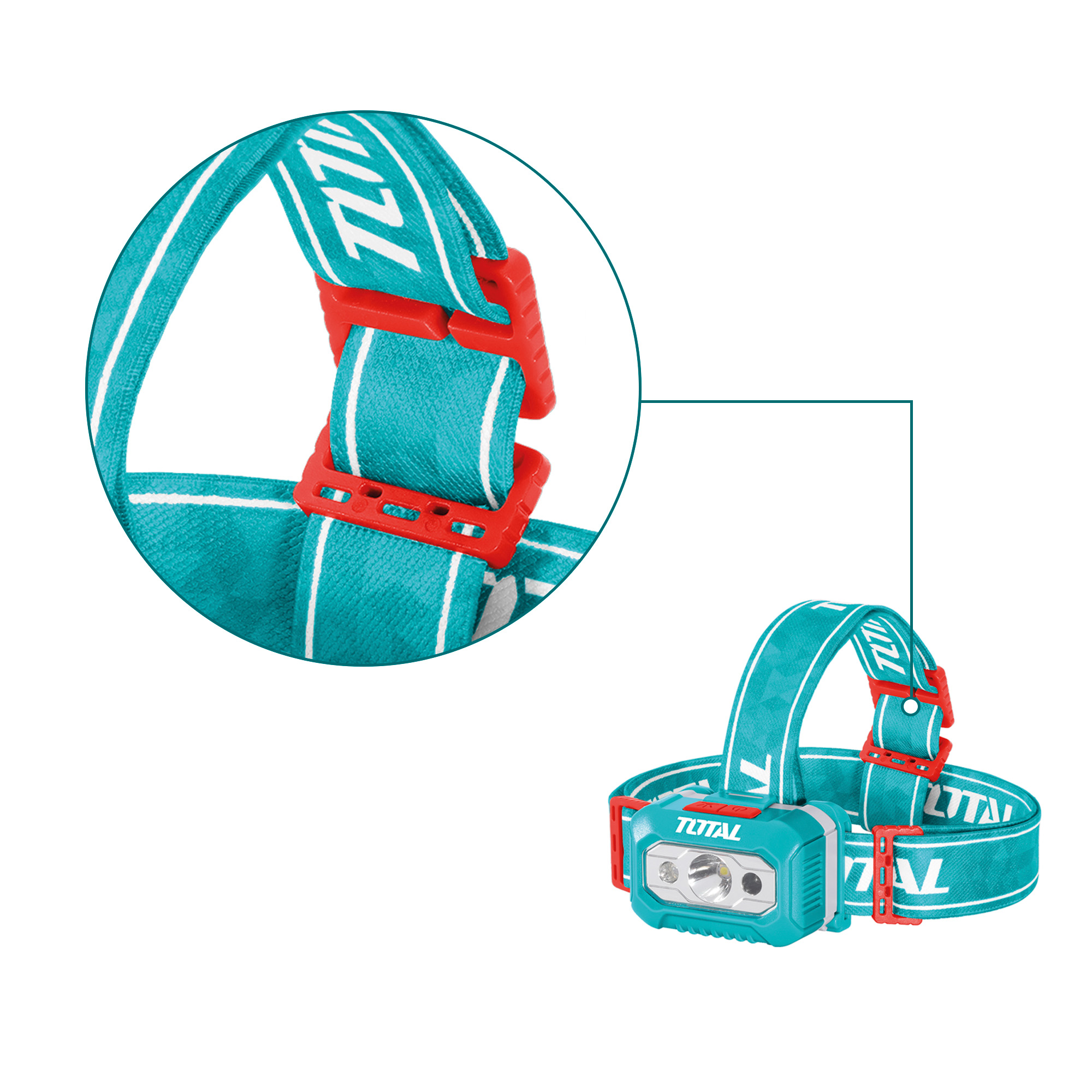 LED headlamp THL013AAA6