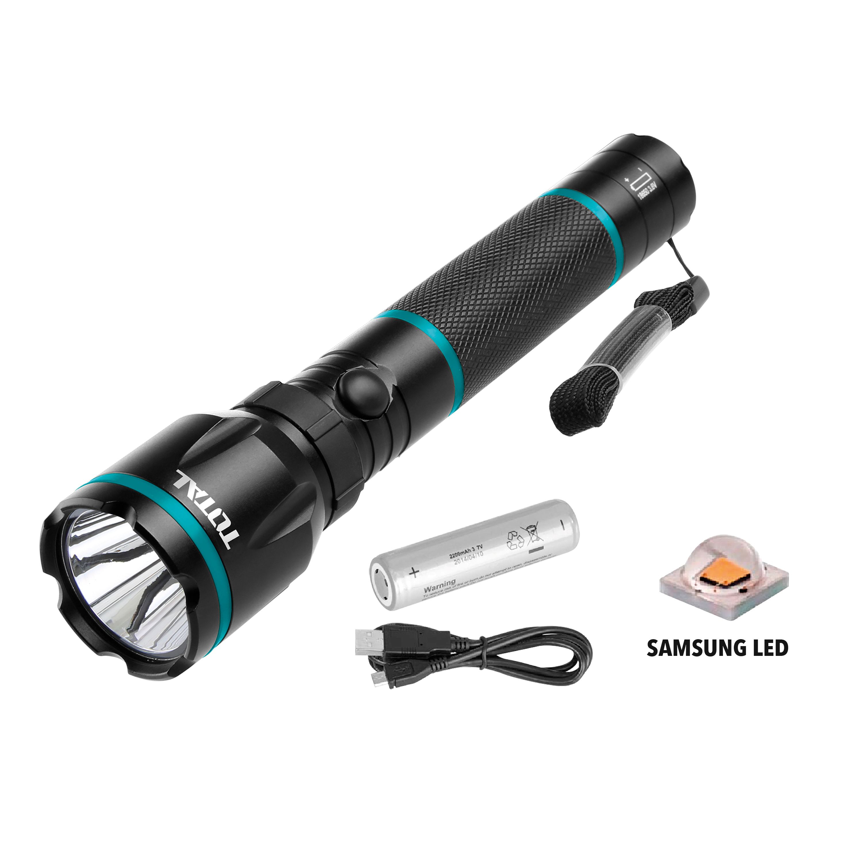 LED flashlight TCFL186503