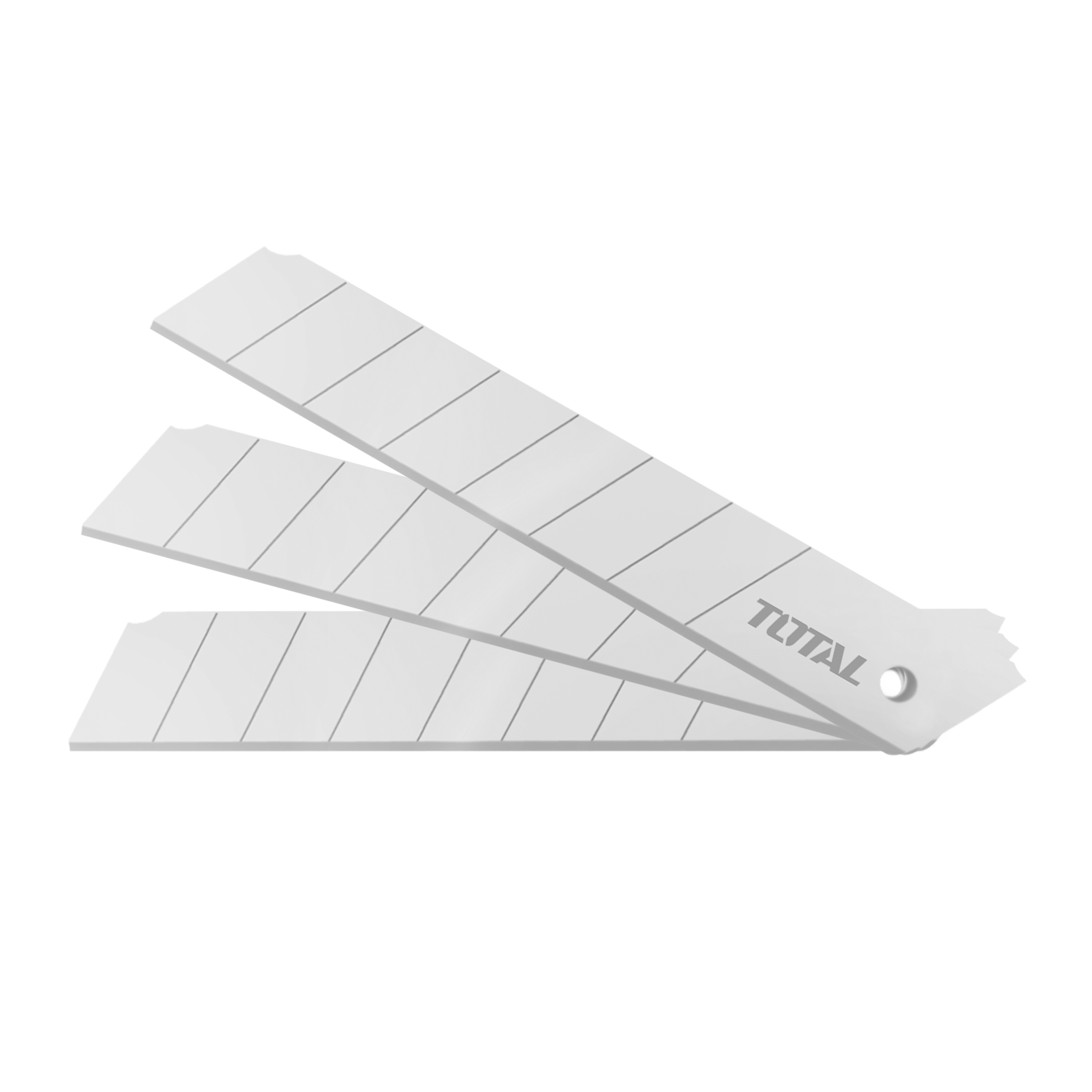 Replacement blades for utility knife THT519112 | 18 x 100 mm