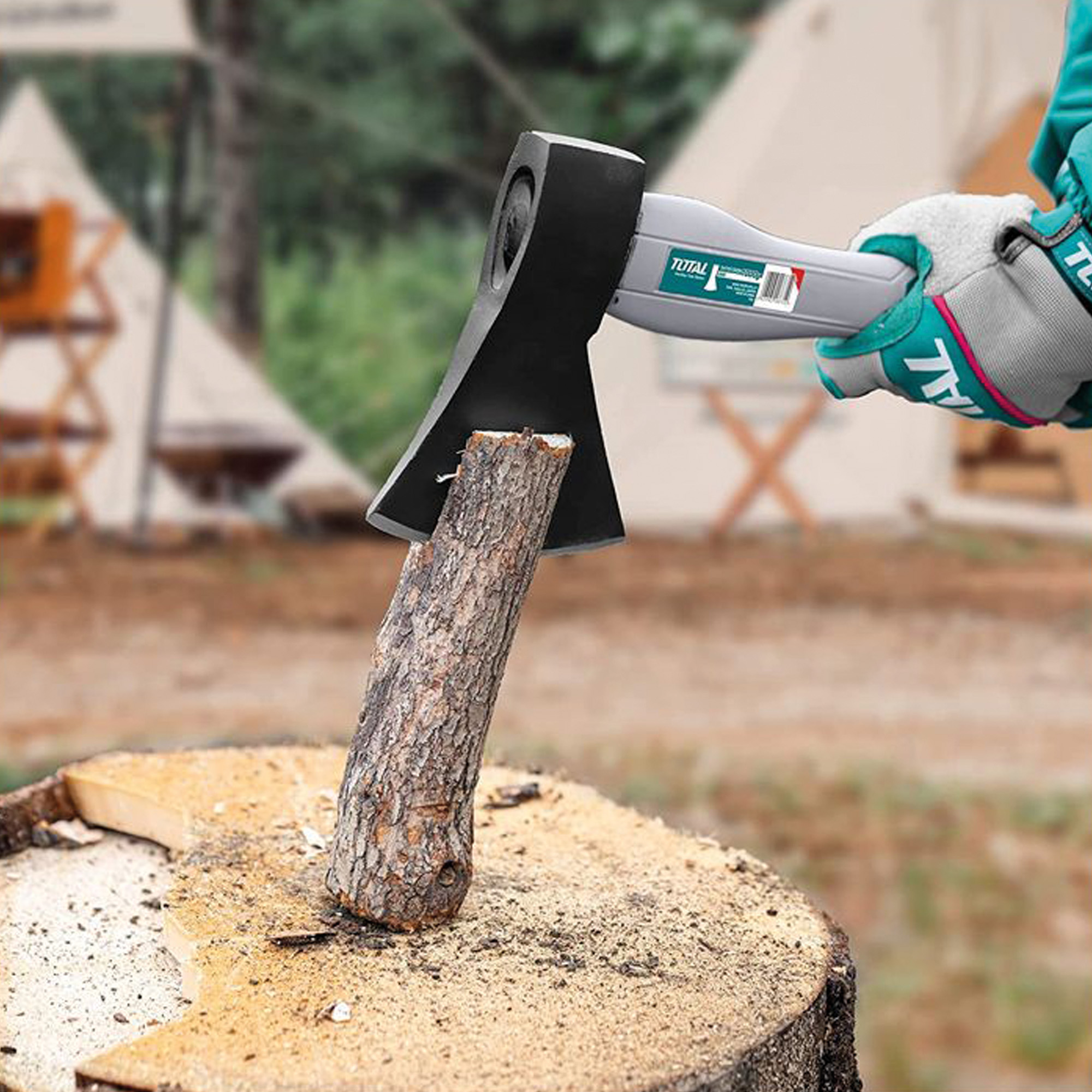 Axe THT7810006 | 1000 g | Carbon steel