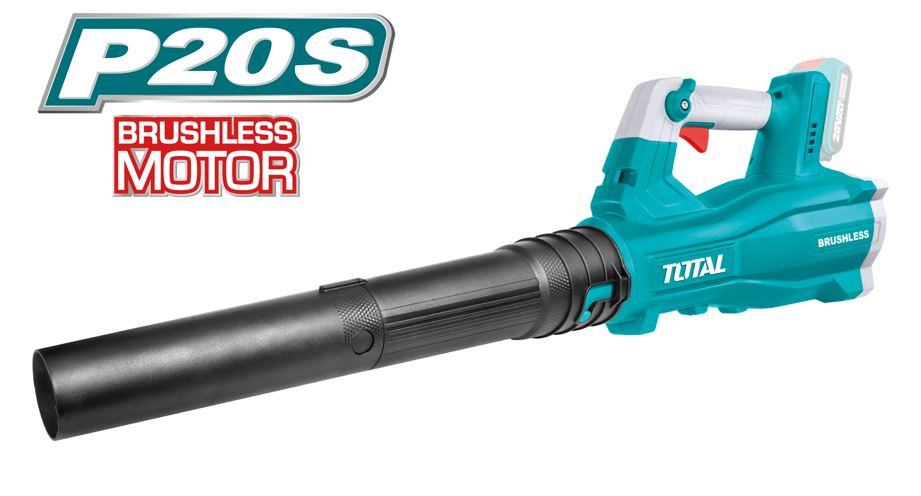 Brushless battery-powered leaf blower TABLI20428 | 20 V