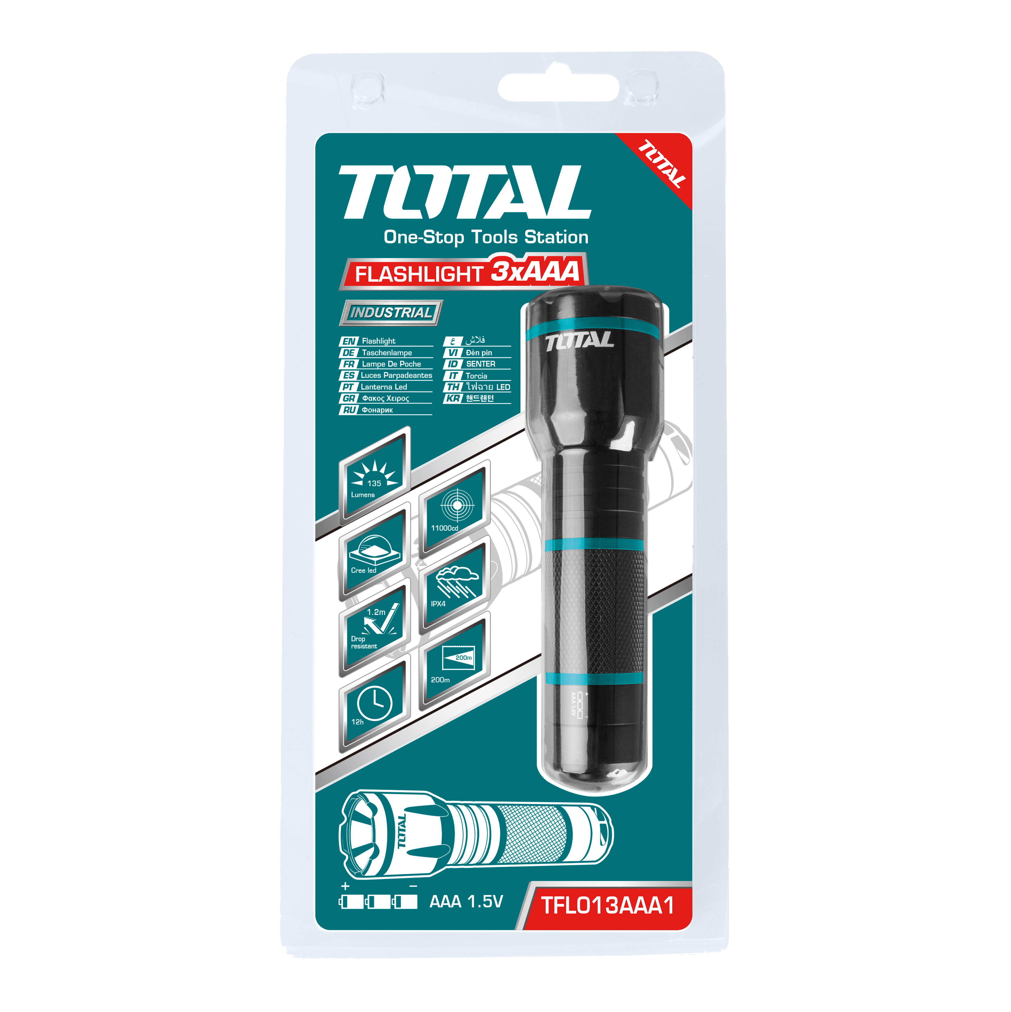 LED torch TFL013AAA58
