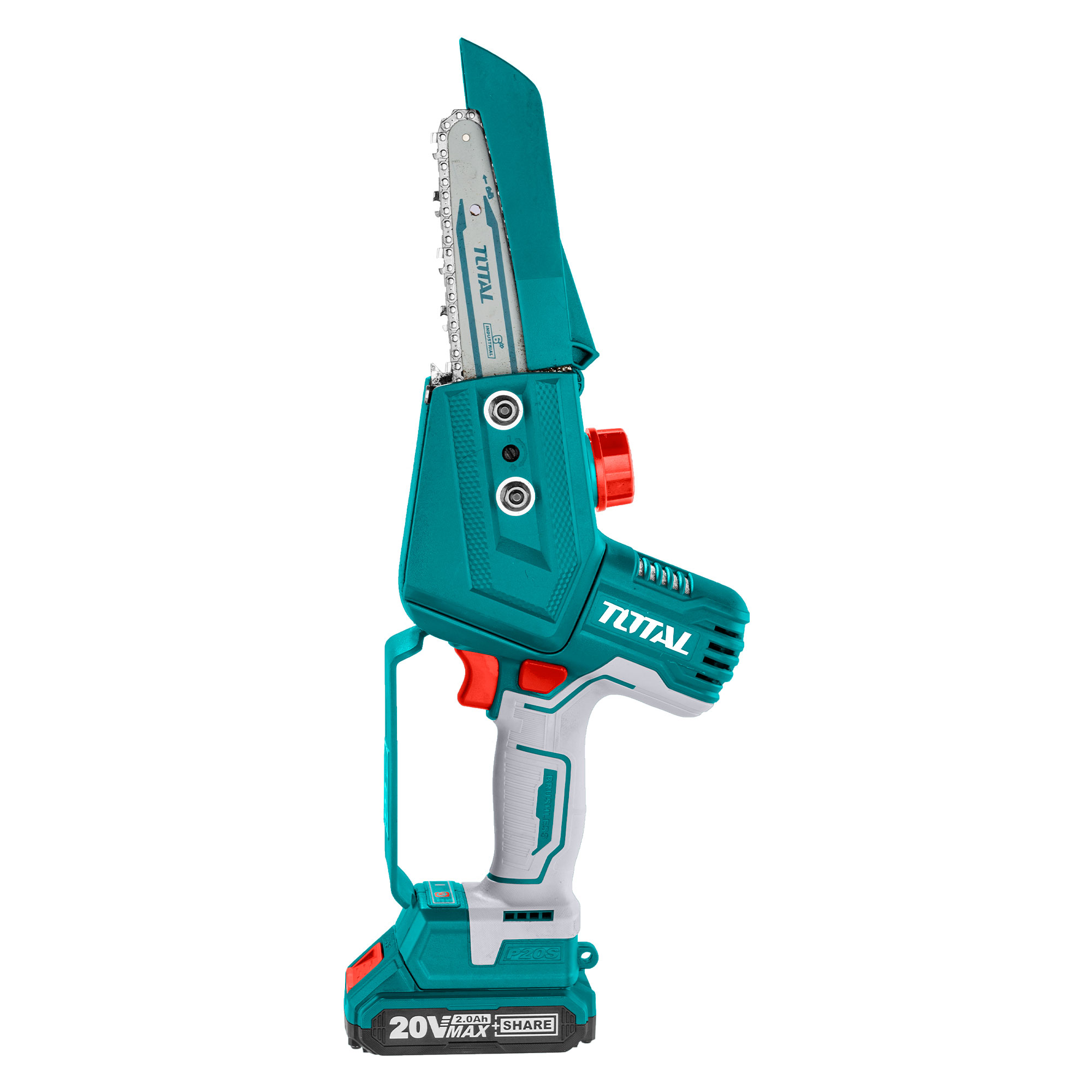 Brushless battery-powered chainsaw TGSLI2068 | 20 V