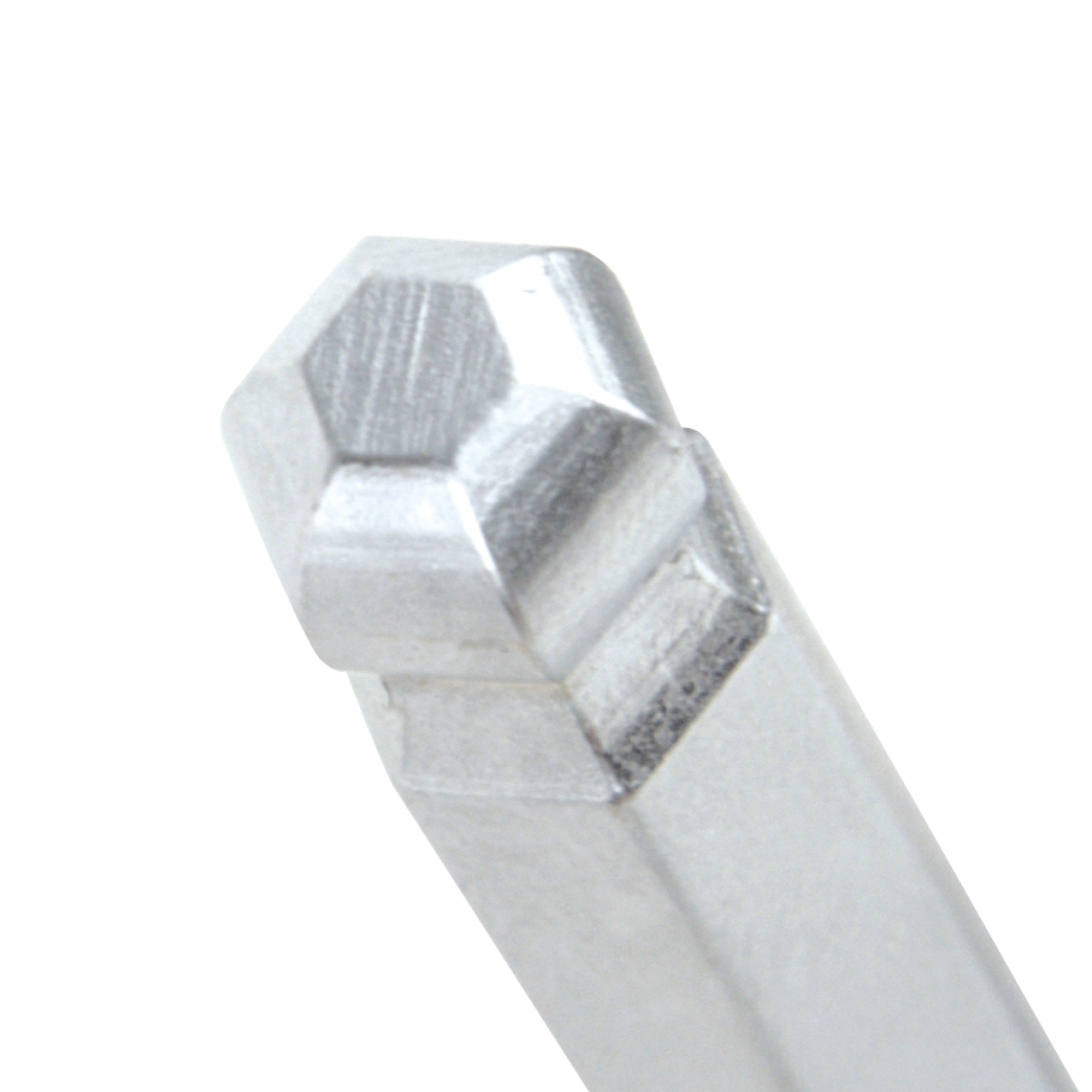 Set of 9 ball-end hex keys THT106291 | Chrome-vanadium (Cr-V)