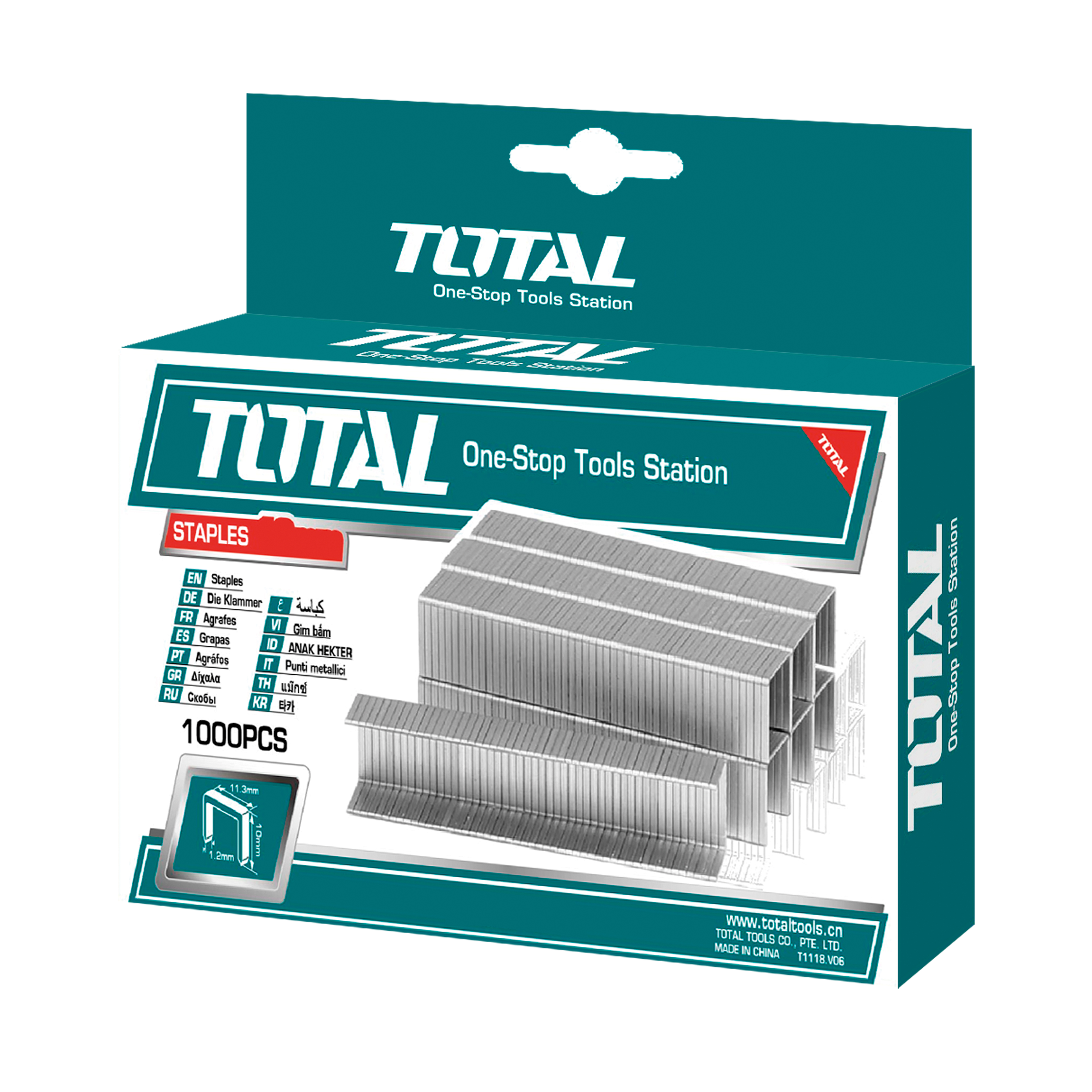 Staples THT391 | 0.7 x 12 mm