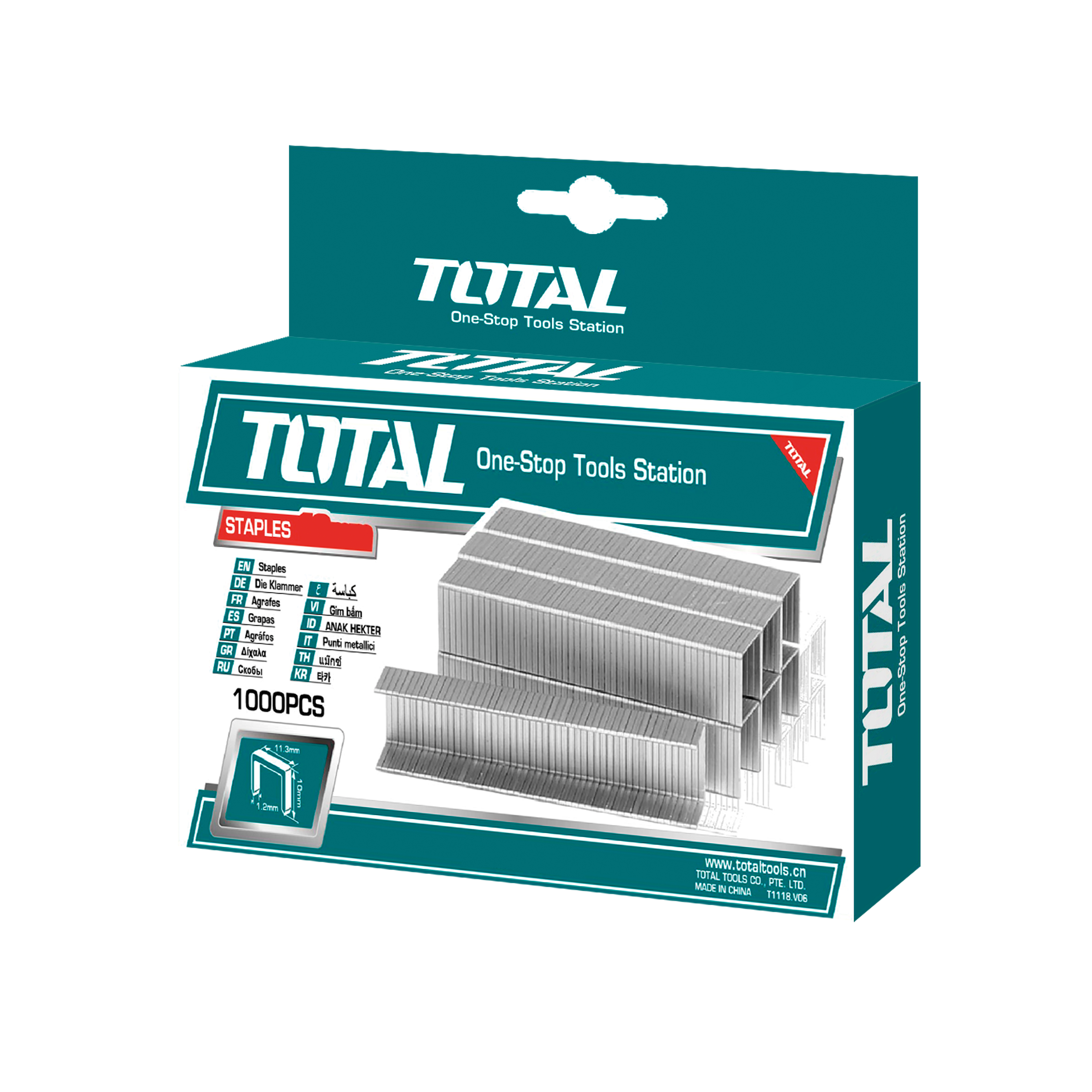 Staples THT39124 | 1.2 x 12 mm