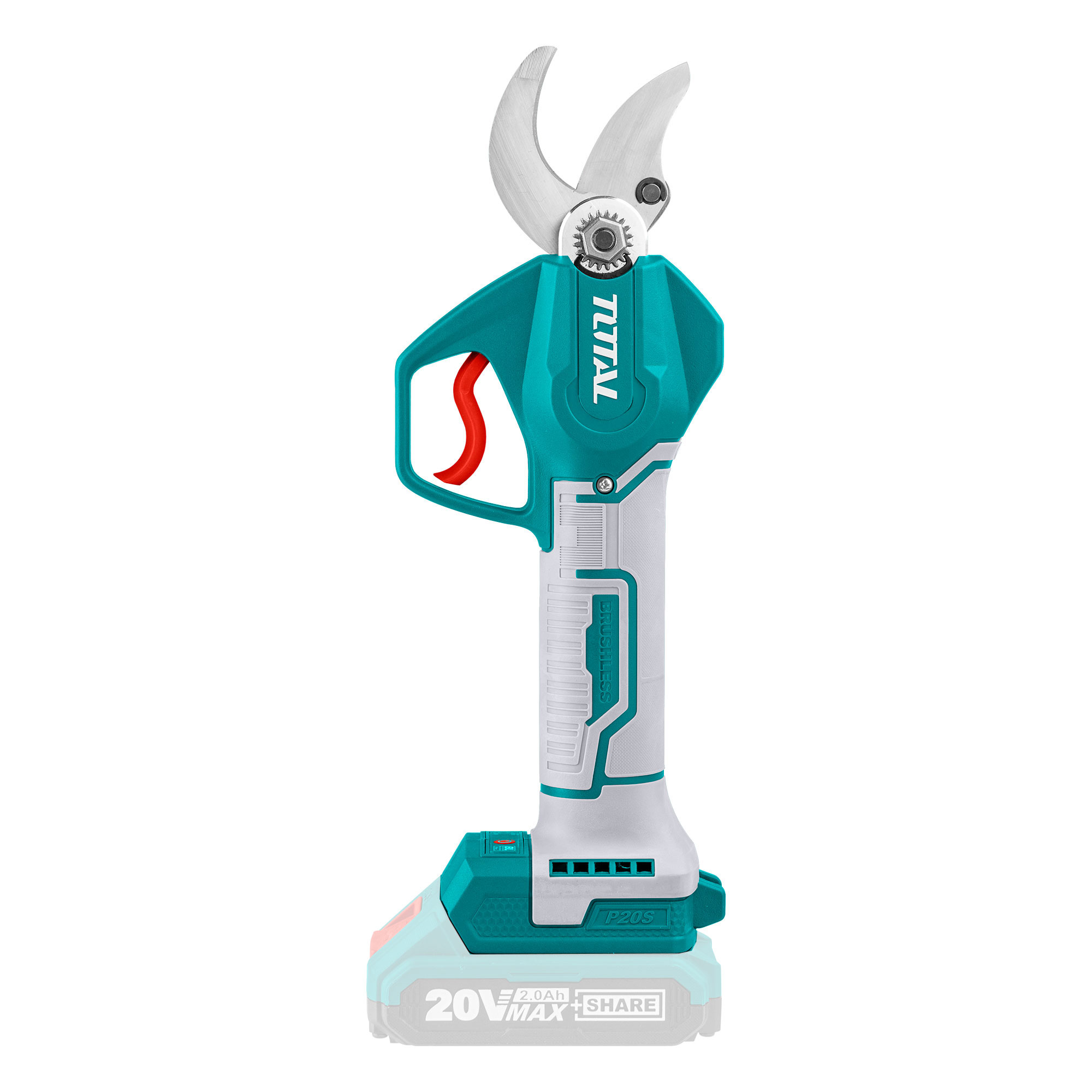Brushless battery pruning shears TSSLI20308 | 20 V