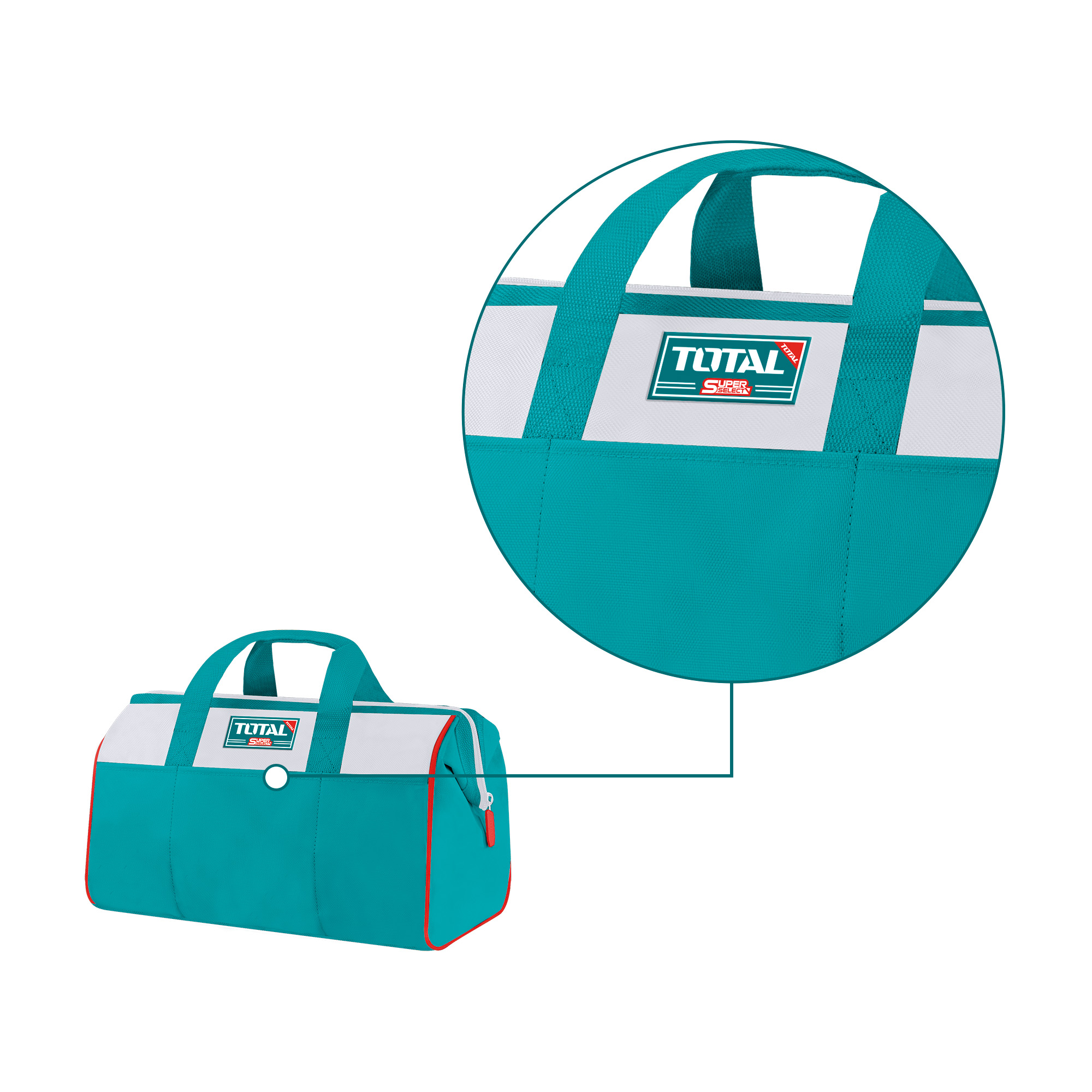 Tool bag THT261 | 13'' | Canvas