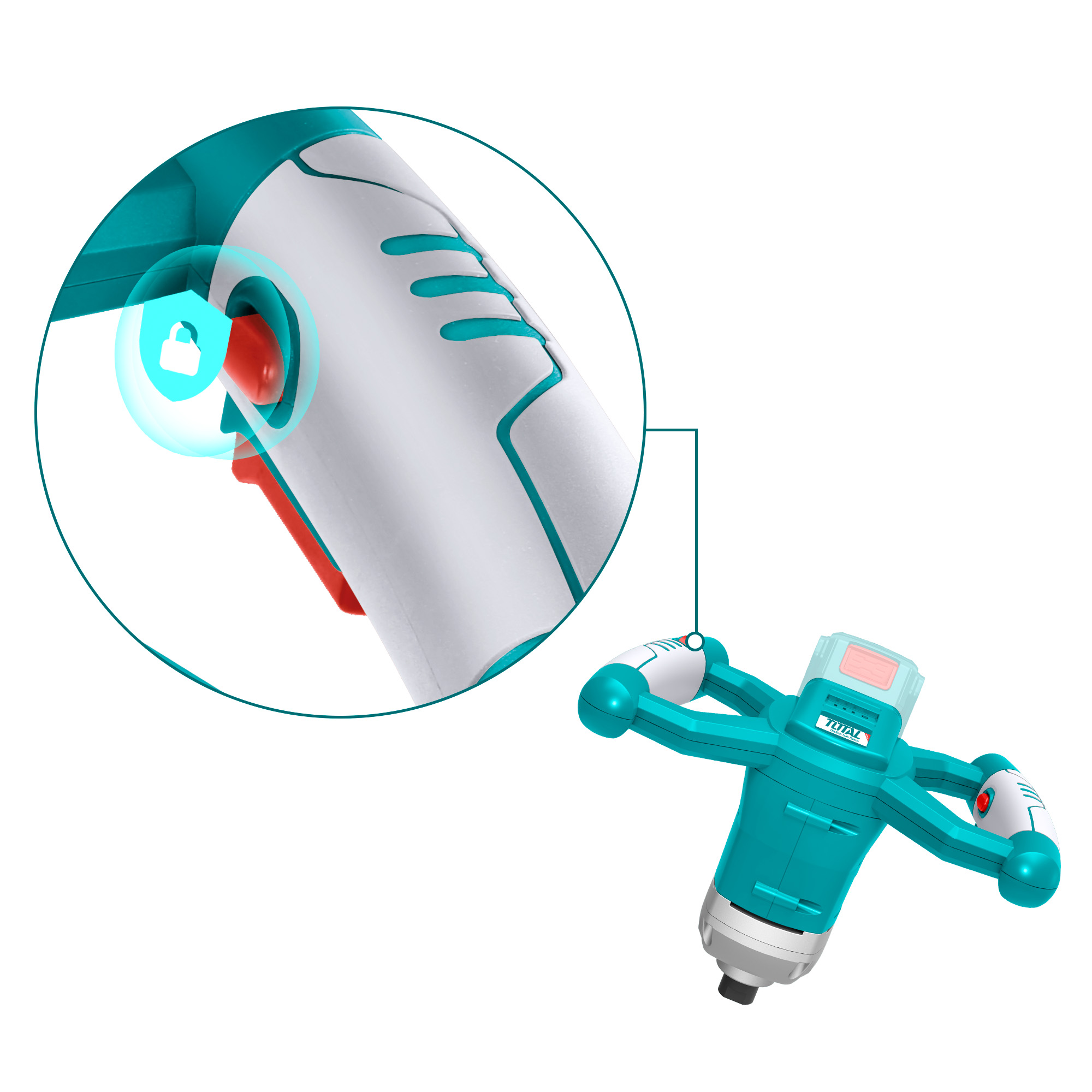 Battery-powered mixer TMXLI2001 | 20 V