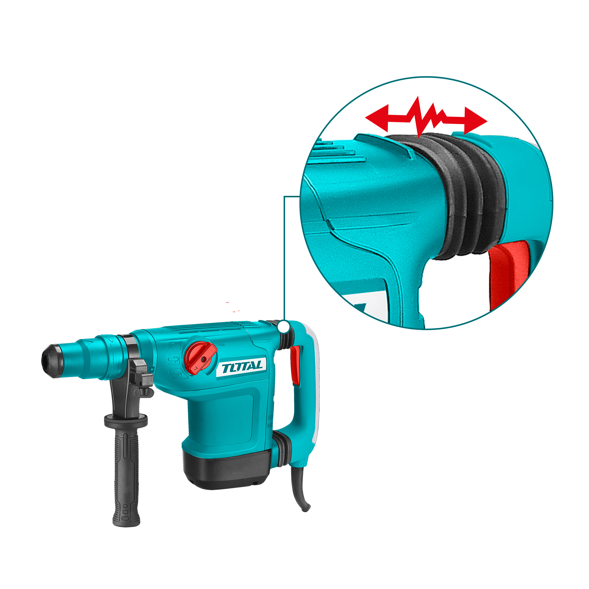 Rotary Hammer TH112426 | 1200 W - 10 j