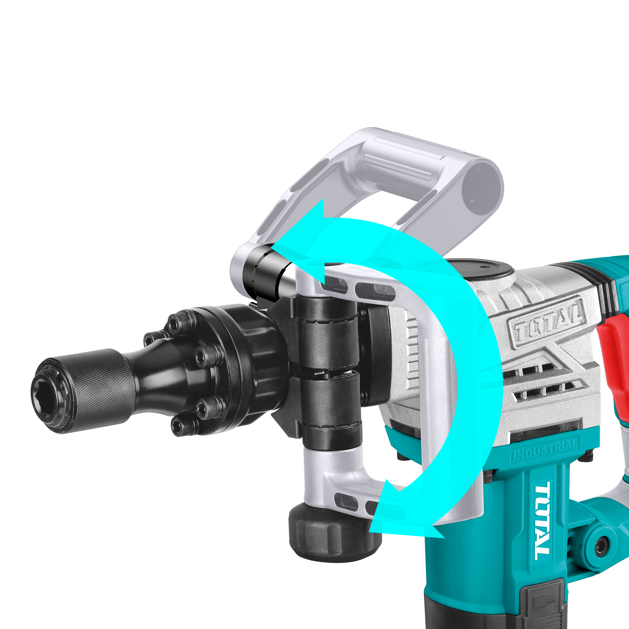 Demolition Hammer TH2130016 | 1300 W - 20 j