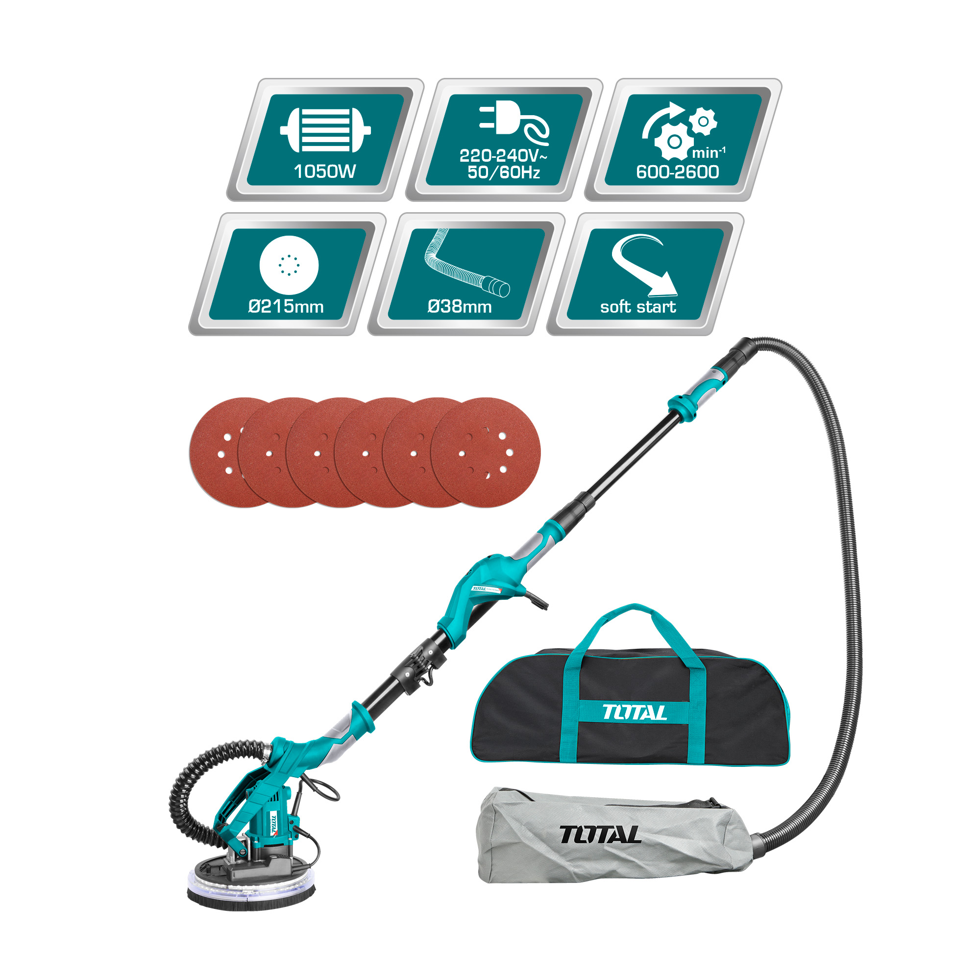 Wall Sander TWS10501 | 1050 W