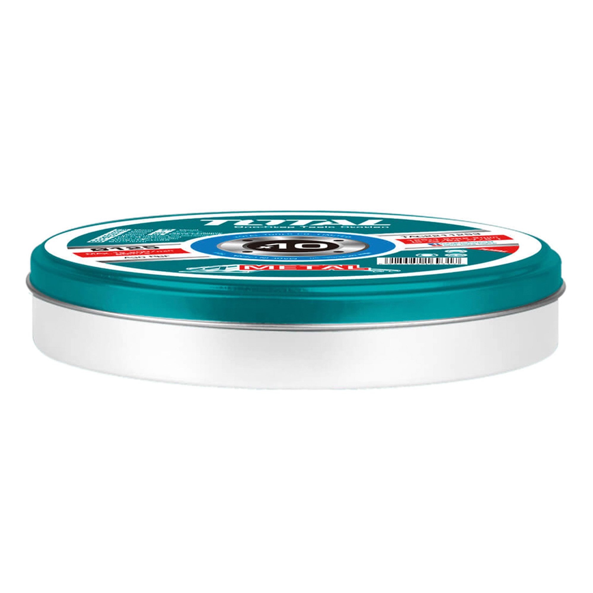 Box of 10 cutting discs TAC2211 | Ø125 mm