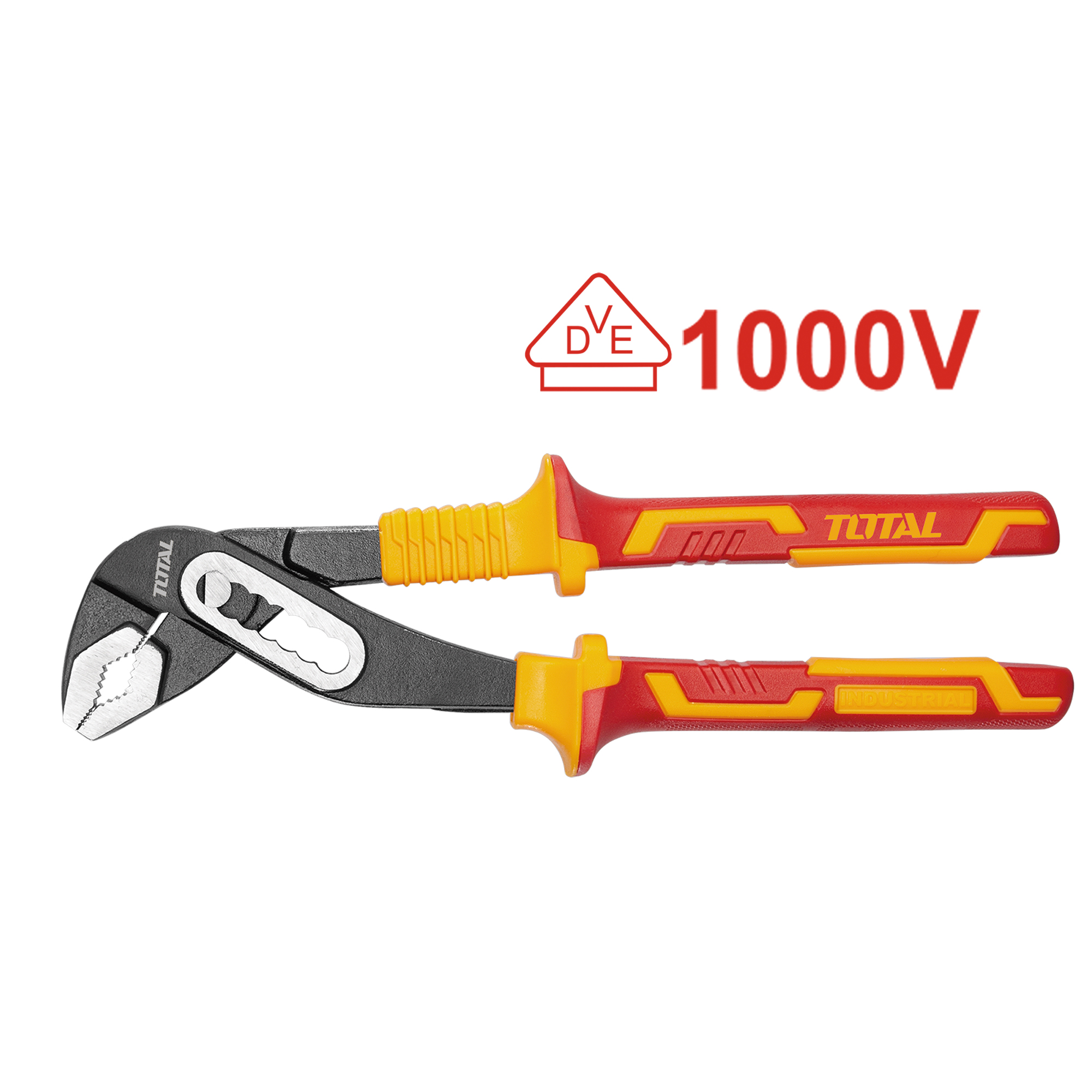 Insulated water pump pliers THTIP28101 | 250 mm