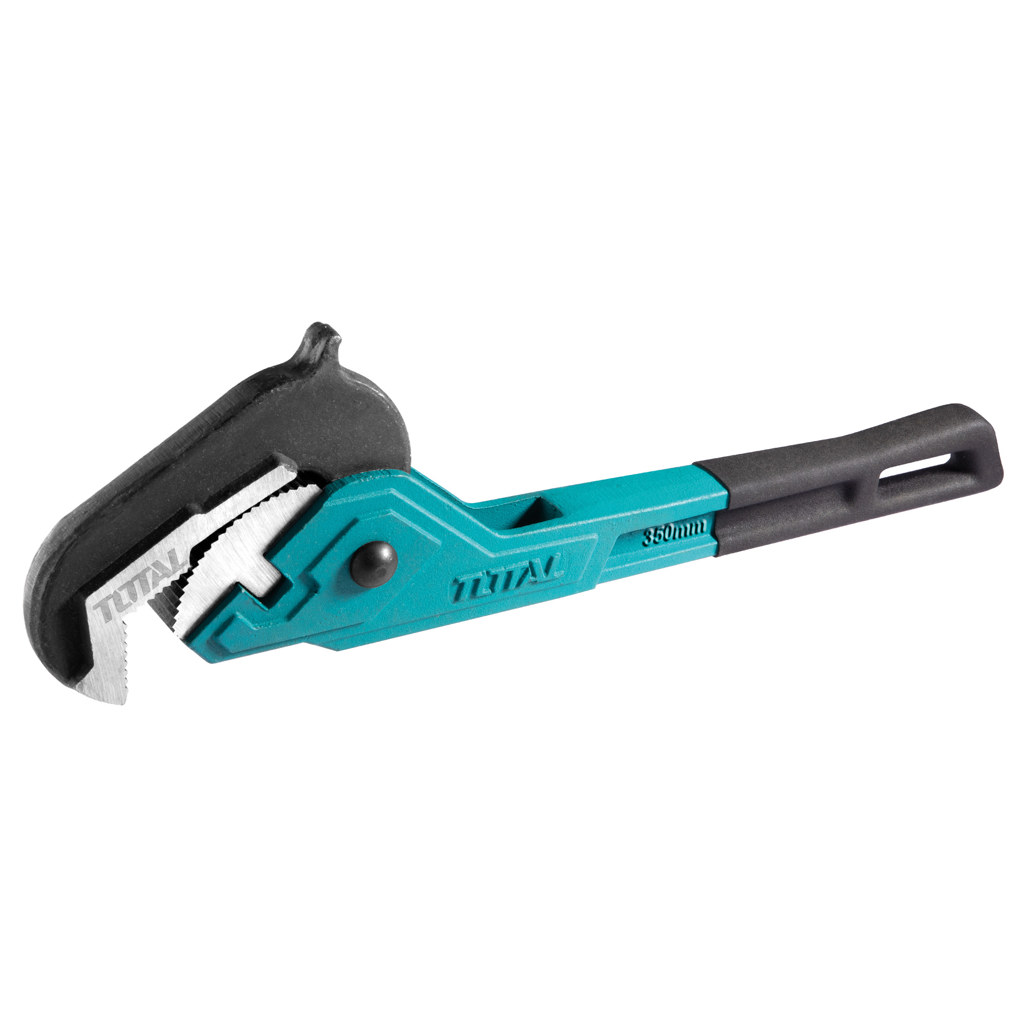 Quick-adjust pipe wrench THT1711 | 350 mm | Carbon steel