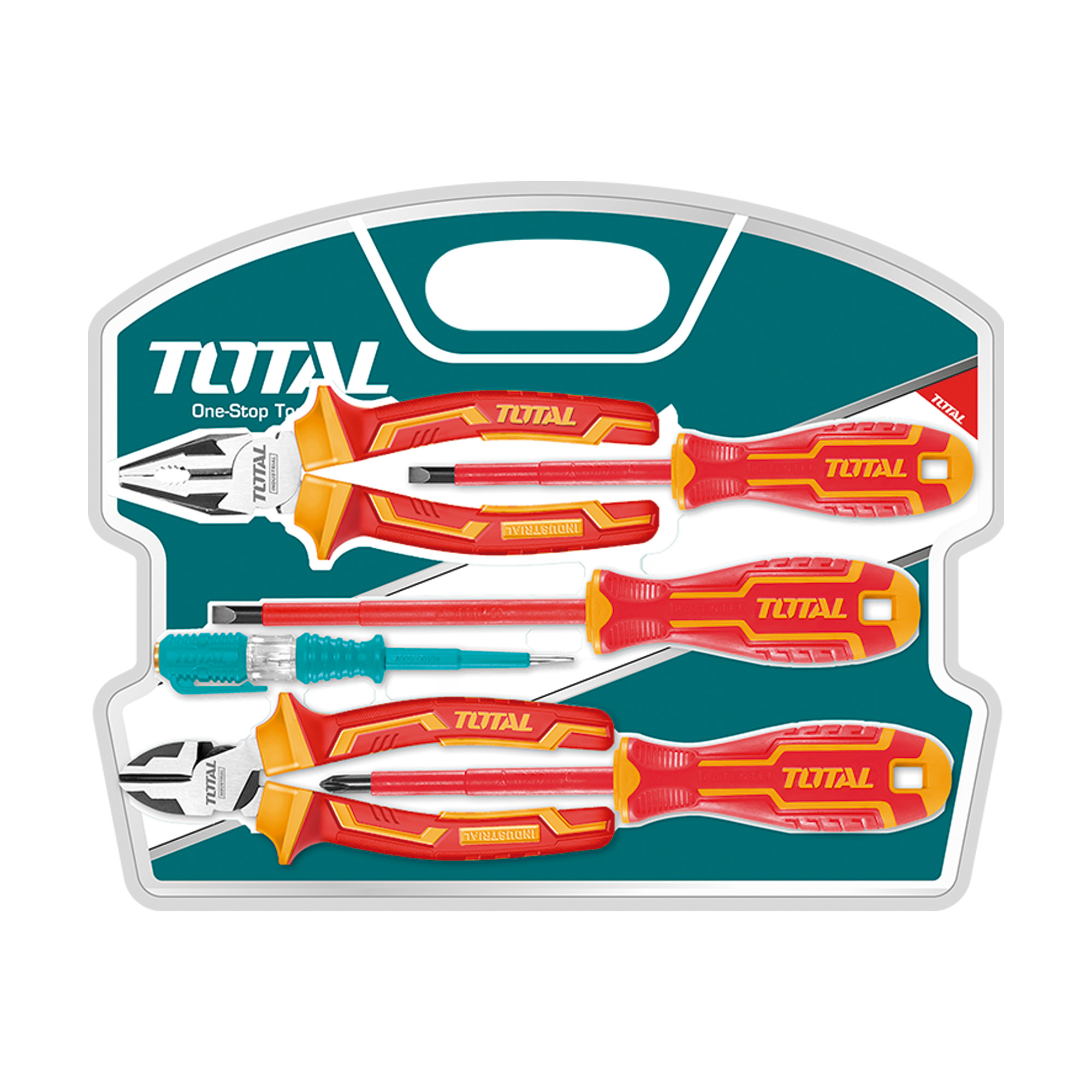 Electrician's tool set THKIST3062