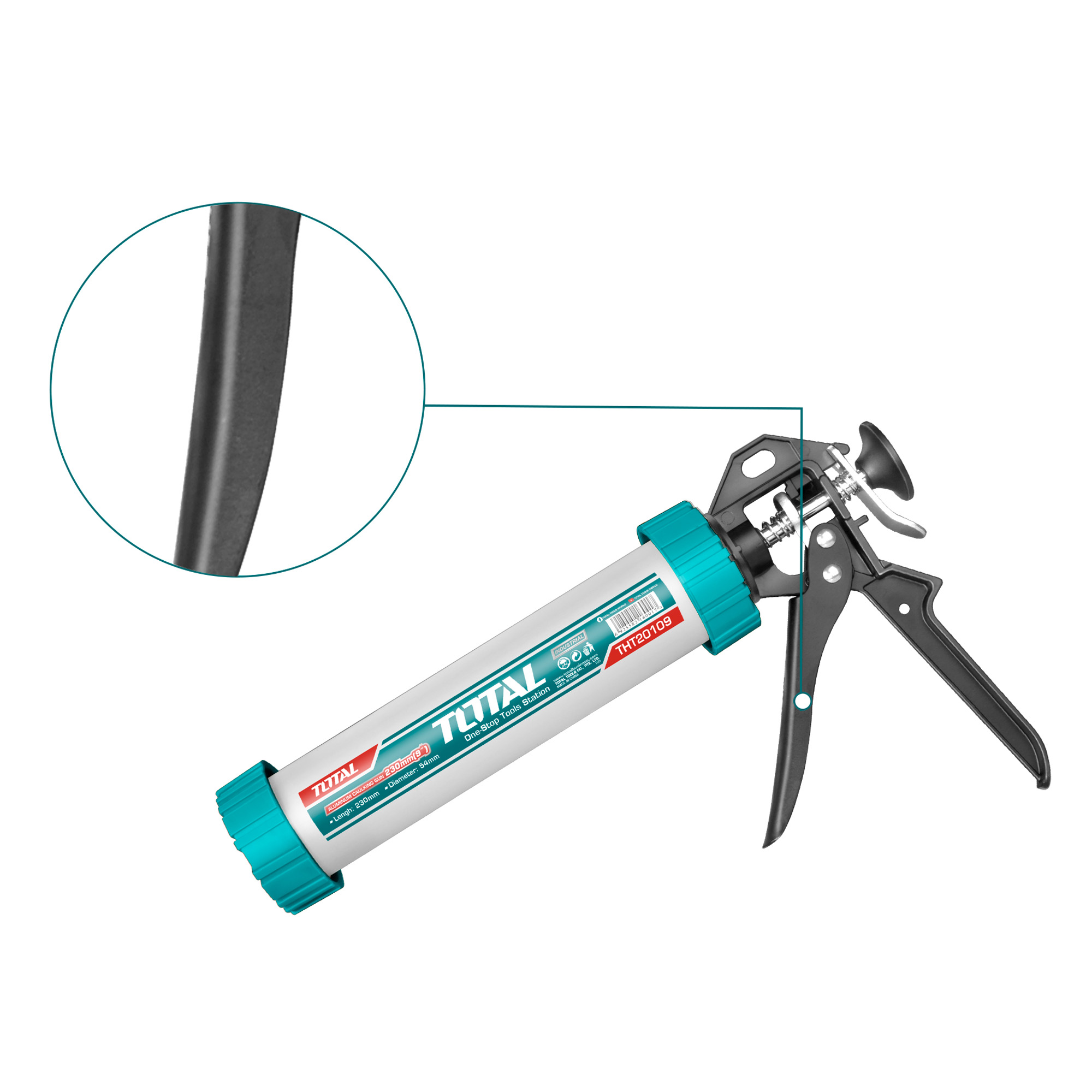 Silicone gun THT201 | 305 mm