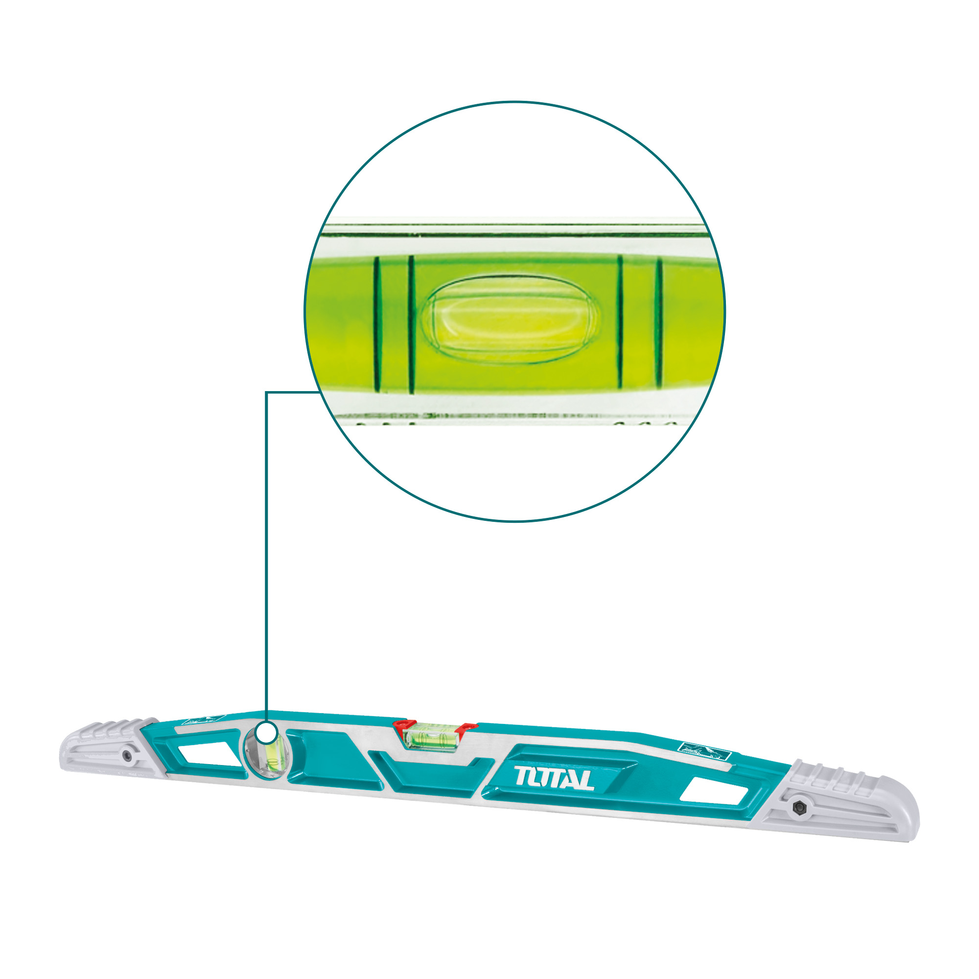 Trapezoidal level TMT221 | 800 mm