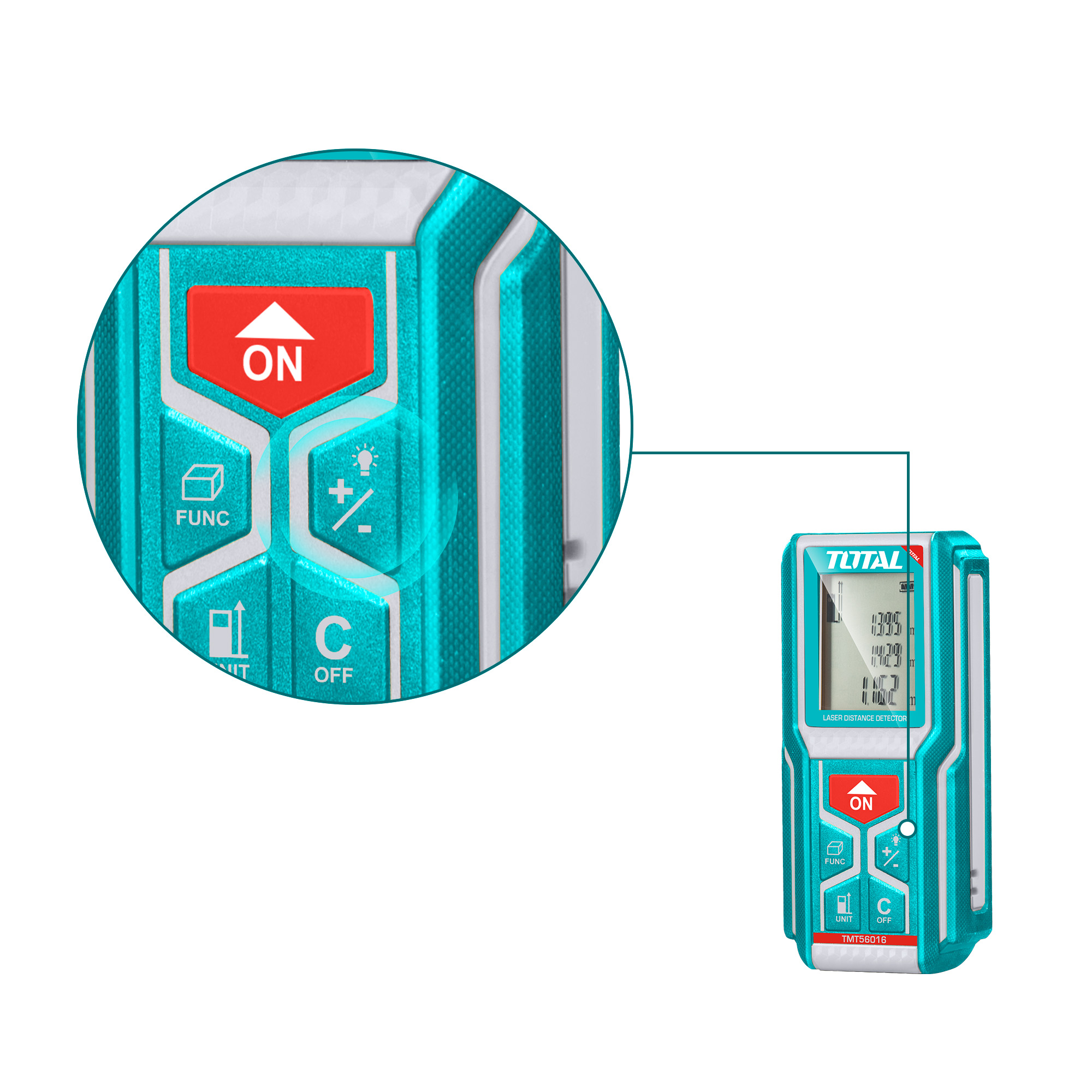 Laser distance meter TMT56016