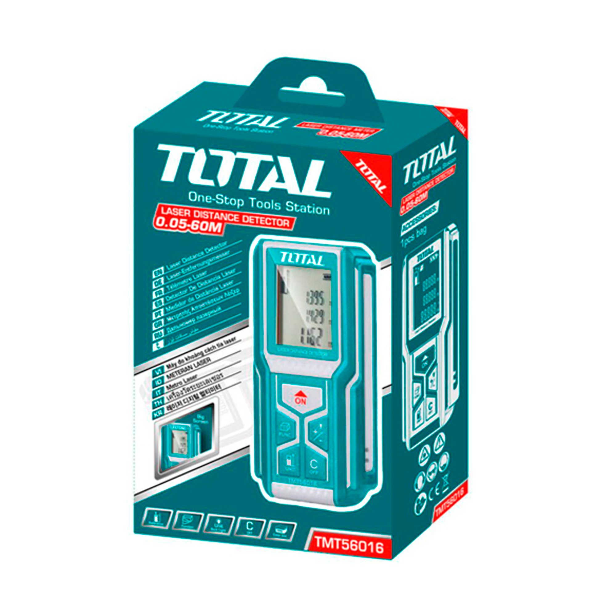 Laser distance meter TMT56016