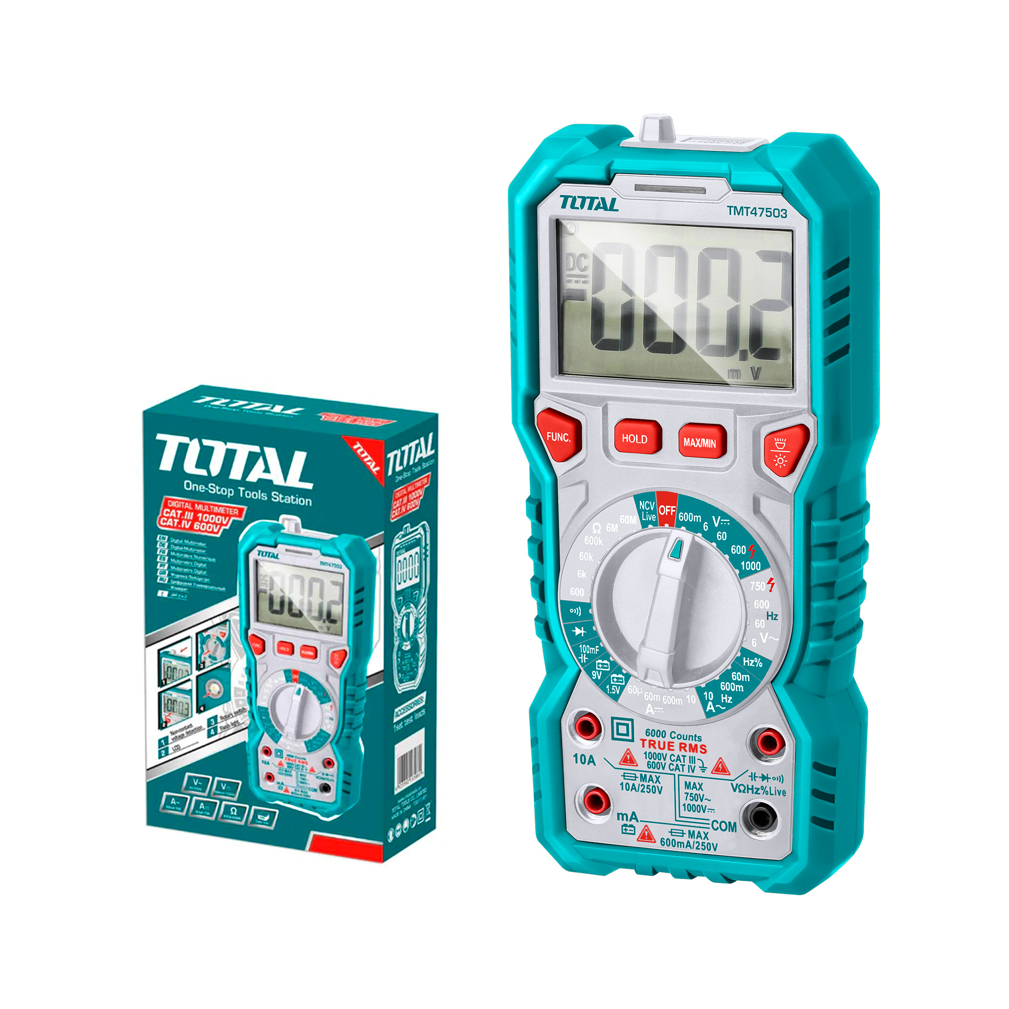 Digital multimeter TMT47503