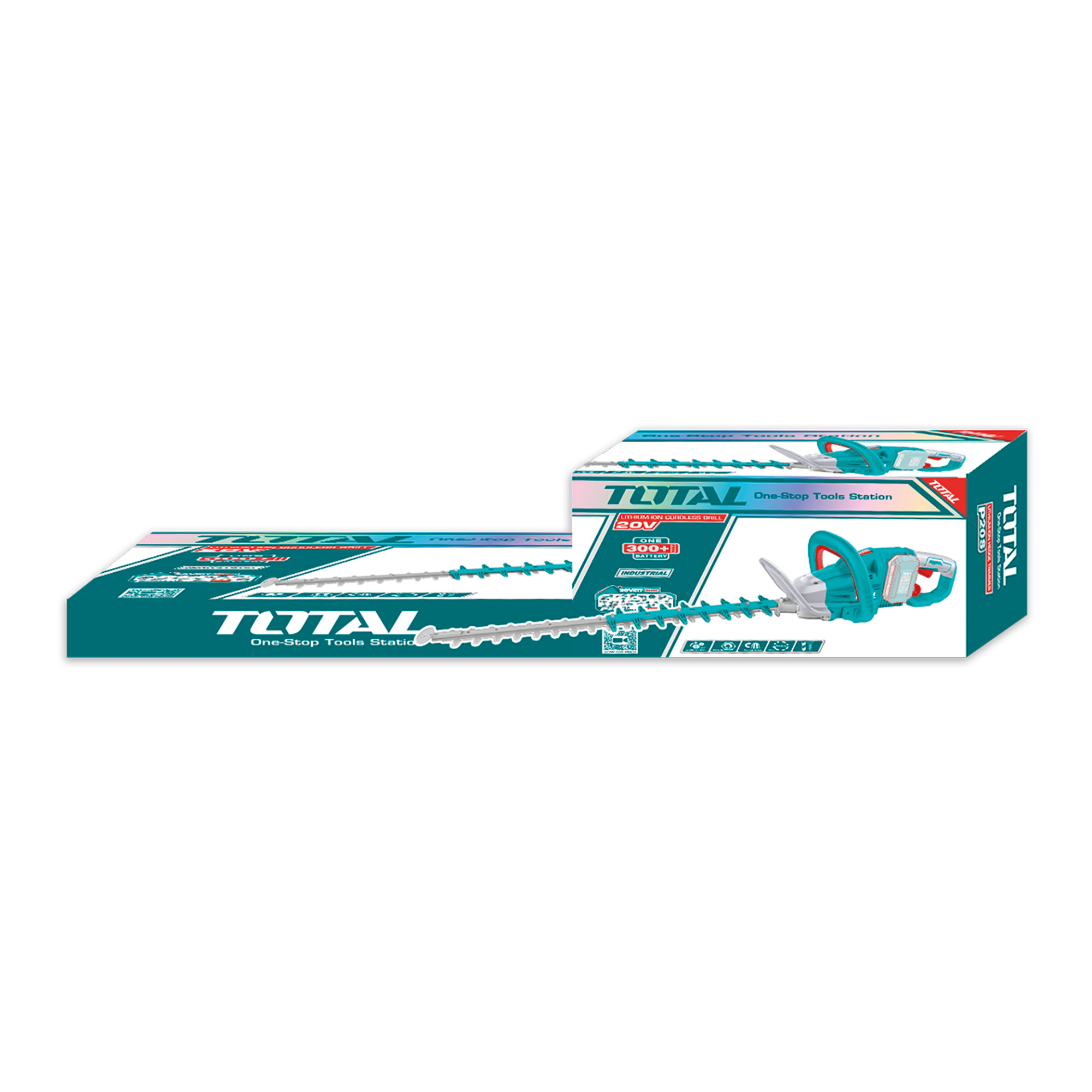 Brushless Battery Hedge Trimmer  THTLI400282 | 40 V