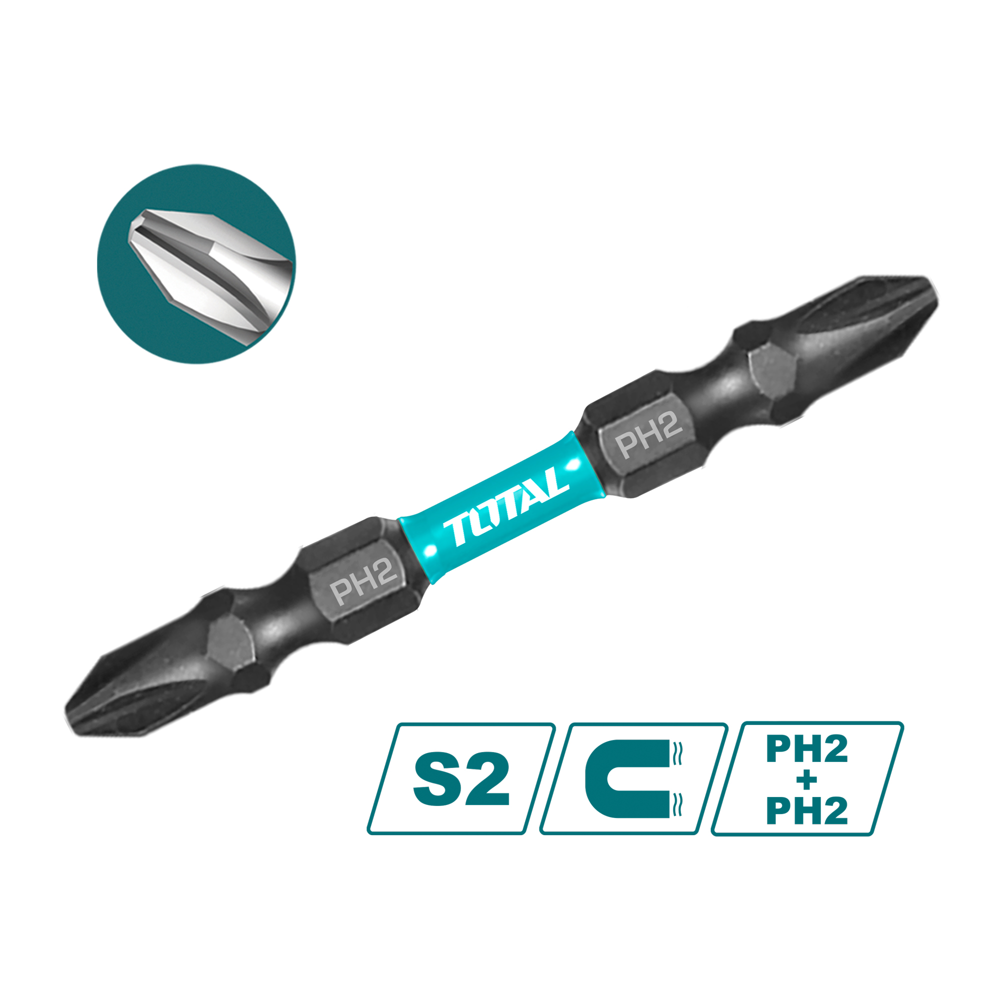 Bits - PH2 / PH2  TACIM16PH233 | 65 mm