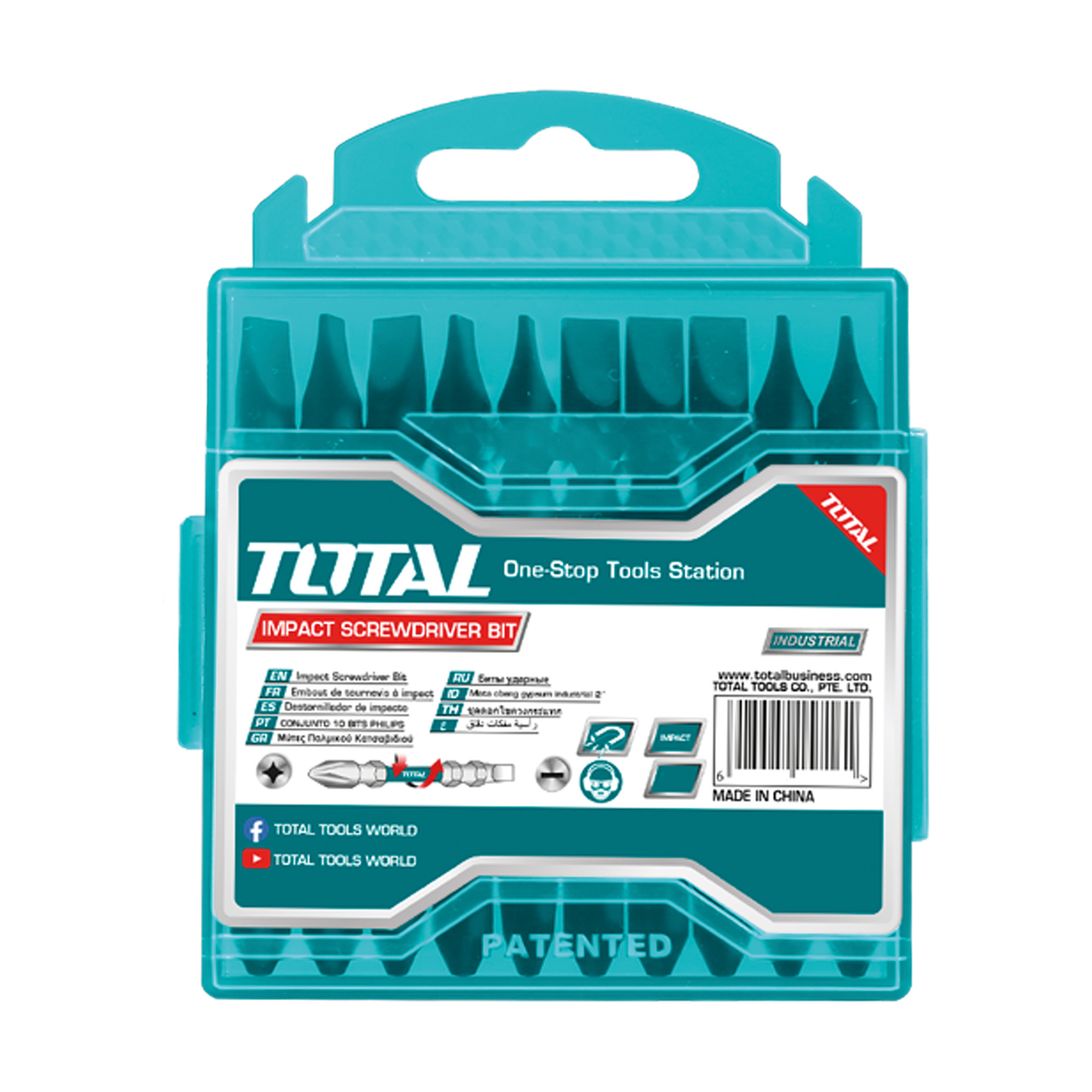 Bits - PH2 / SL6  TACIM16HL133 | 65 mm