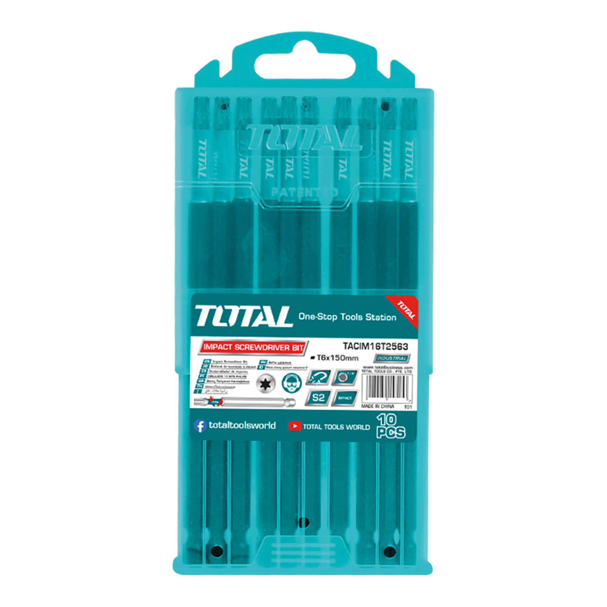 Bits - TORX T25  TACIM16T25 | T25 x 200 mm