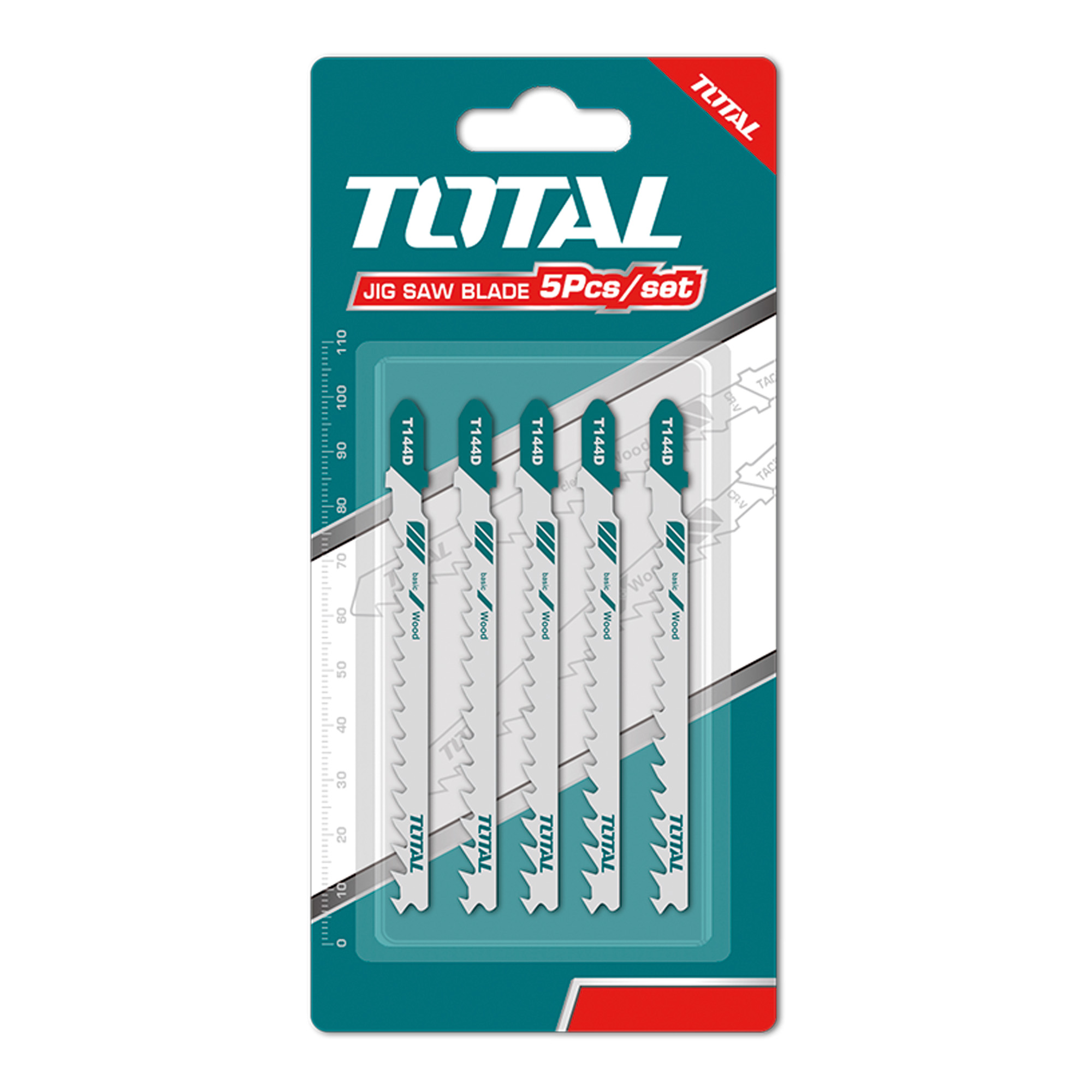 Jigsaw blades TAC51144D | 74 mm