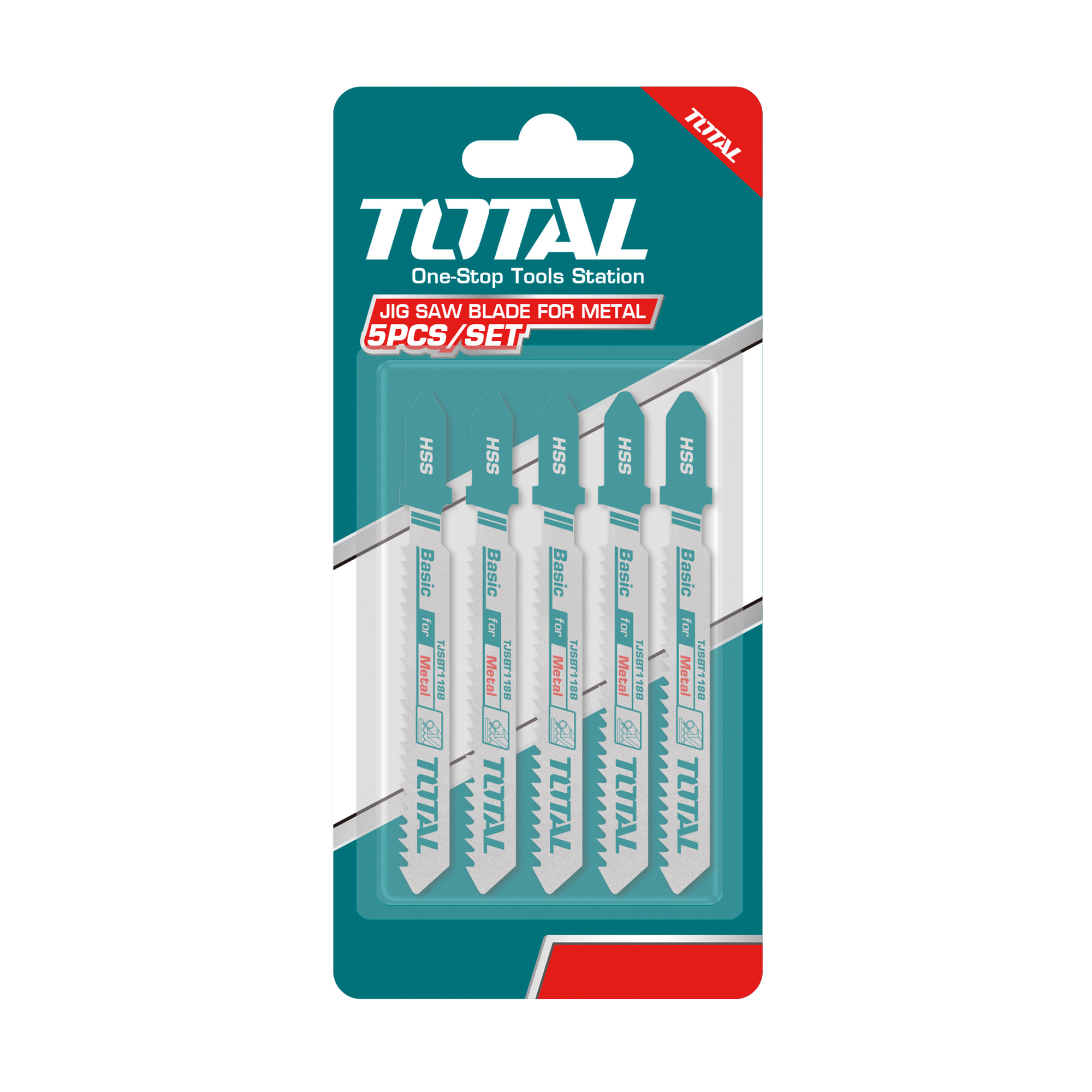 Jigsaw blades TJSBT118B | 50 mm