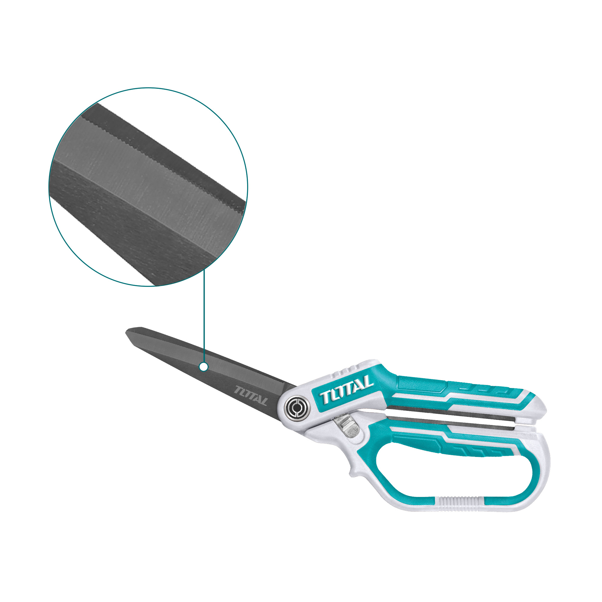 Titanium multipurpose scissors THSCRS832558 | 255 mm | Stainless steel