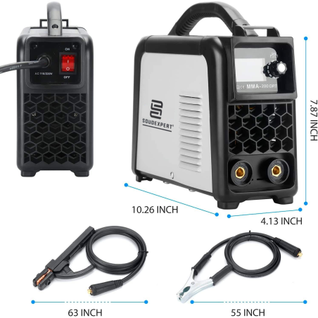 SOUDEXPERT - Inverter Welding Machine MMA+TIG LIFT 200A