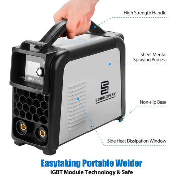 SOUDEXPERT - Inverter Welding Machine MMA+TIG LIFT 200A