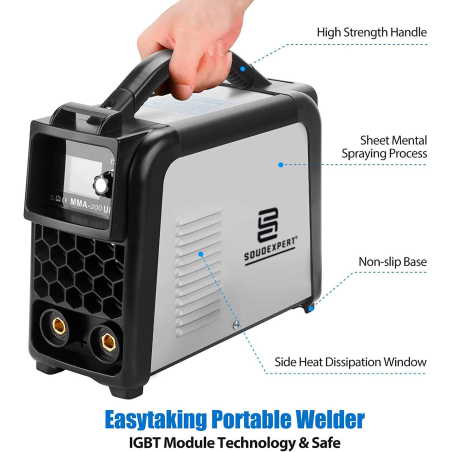 SOUDEXPERT - Inverter Welding Machine MMA+TIG LIFT 200A
